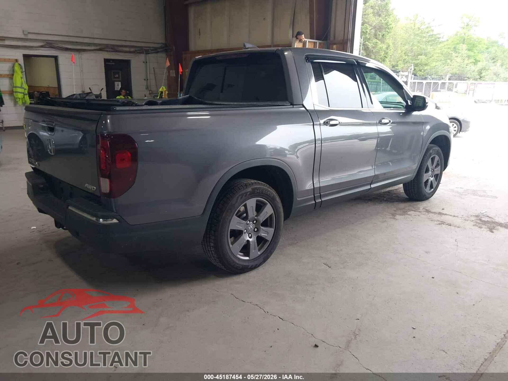 HONDA RIDGELINE 2020 - 5FPYK3F78LB008363