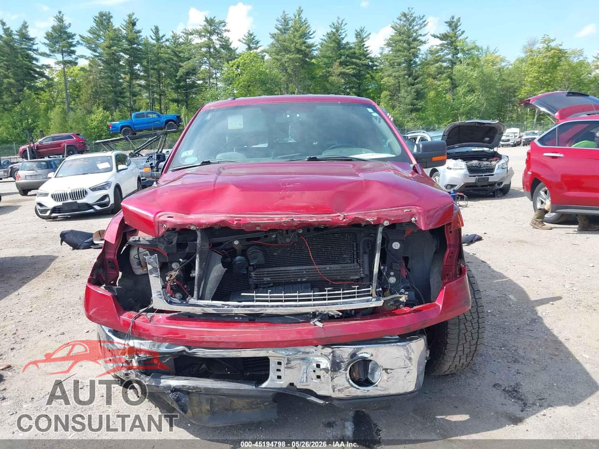 FORD F-150 2013 - 1FTFW1ET8DFC23682