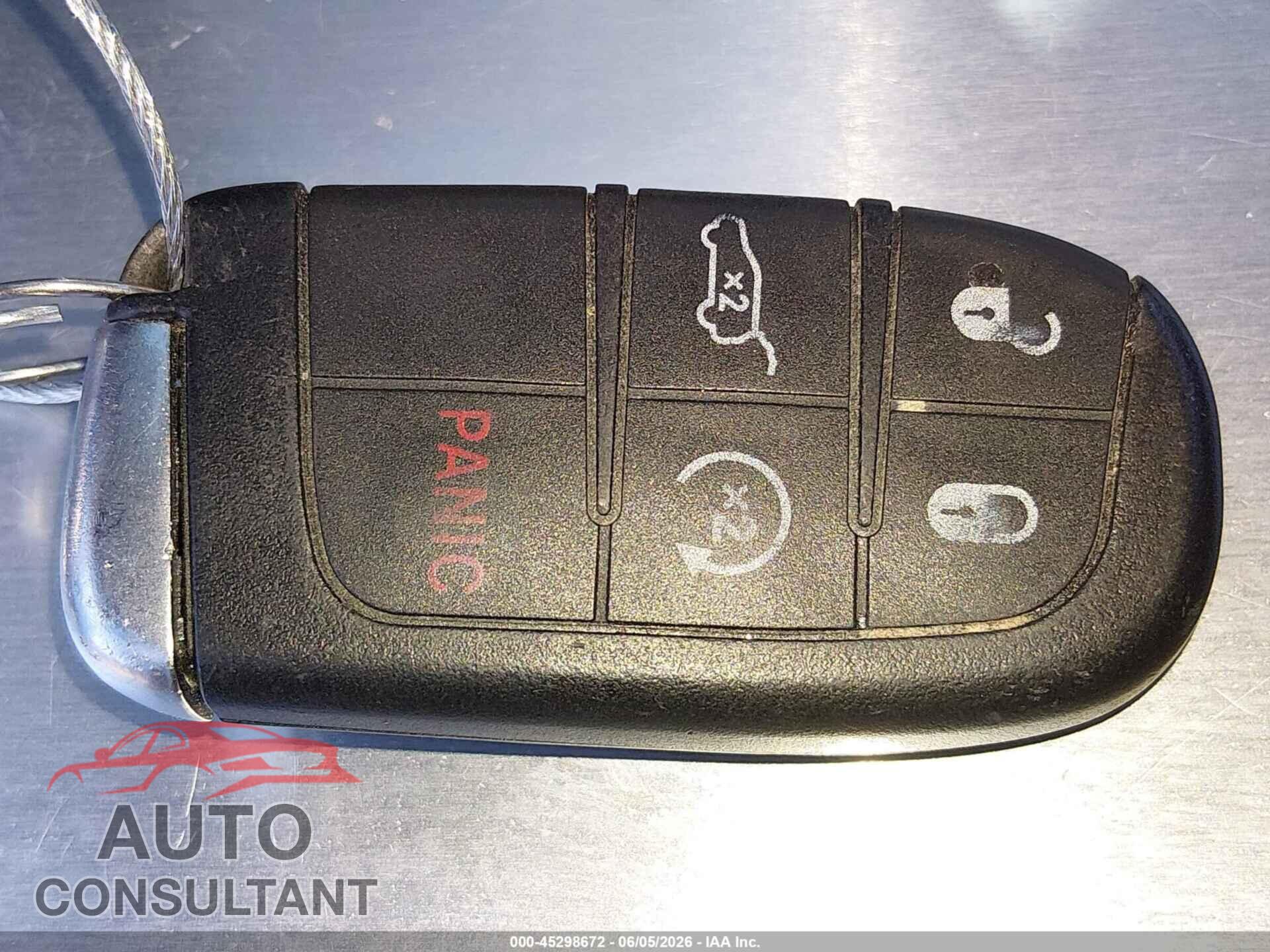 DODGE DURANGO 2020 - 1C4SDJCT0LC114964
