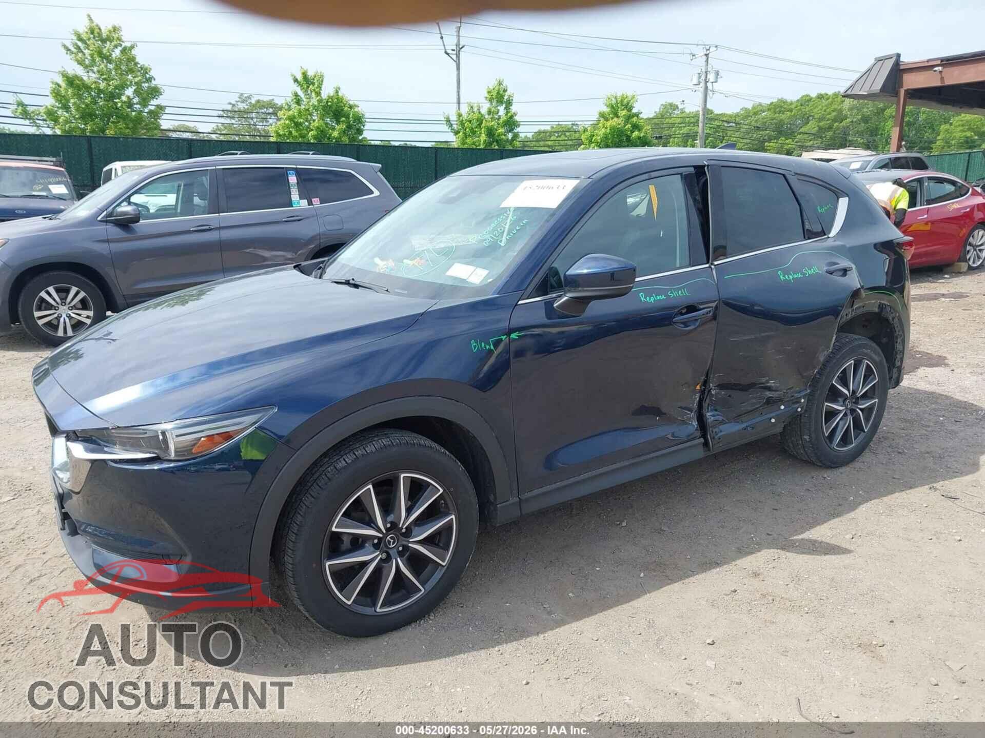 MAZDA CX-5 2018 - JM3KFBDM7J0313488