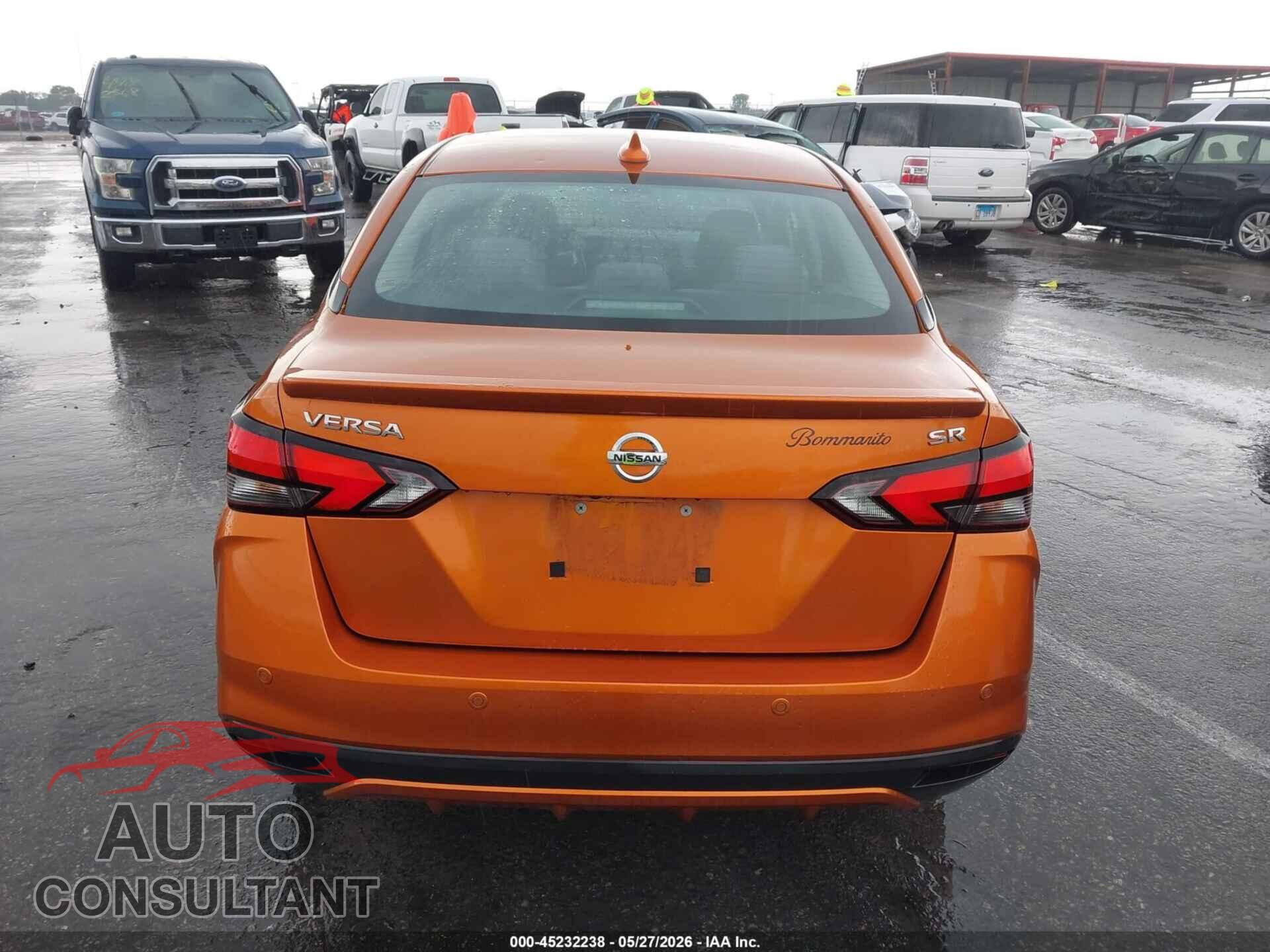 NISSAN VERSA 2021 - 3N1CN8FVXML854893