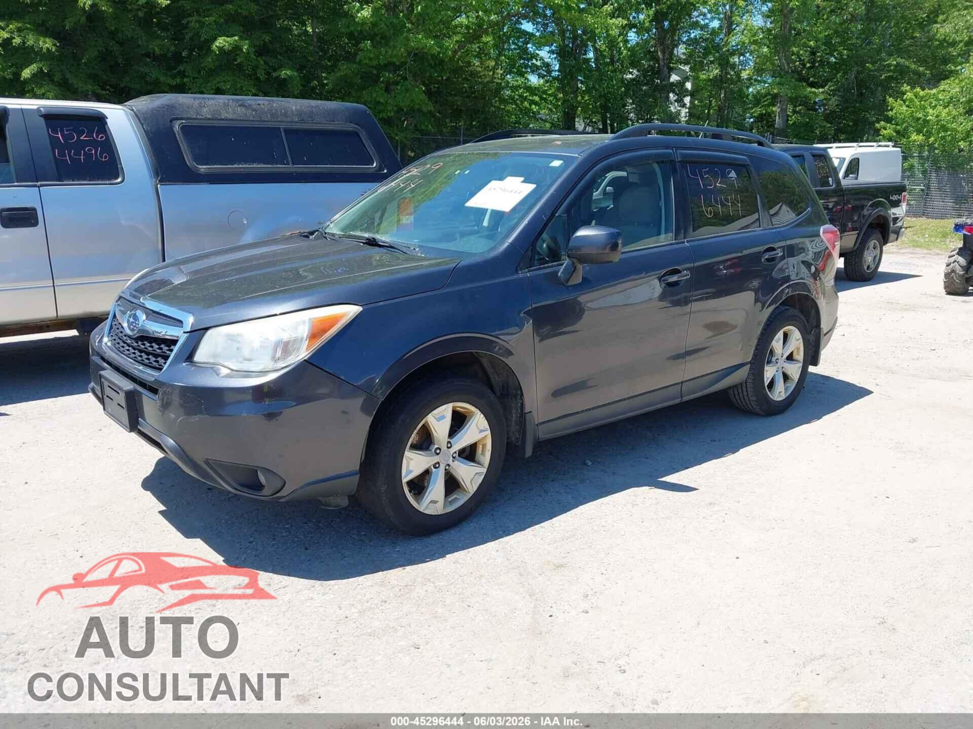 SUBARU FORESTER 2014 - JF2SJAEC1EH436364