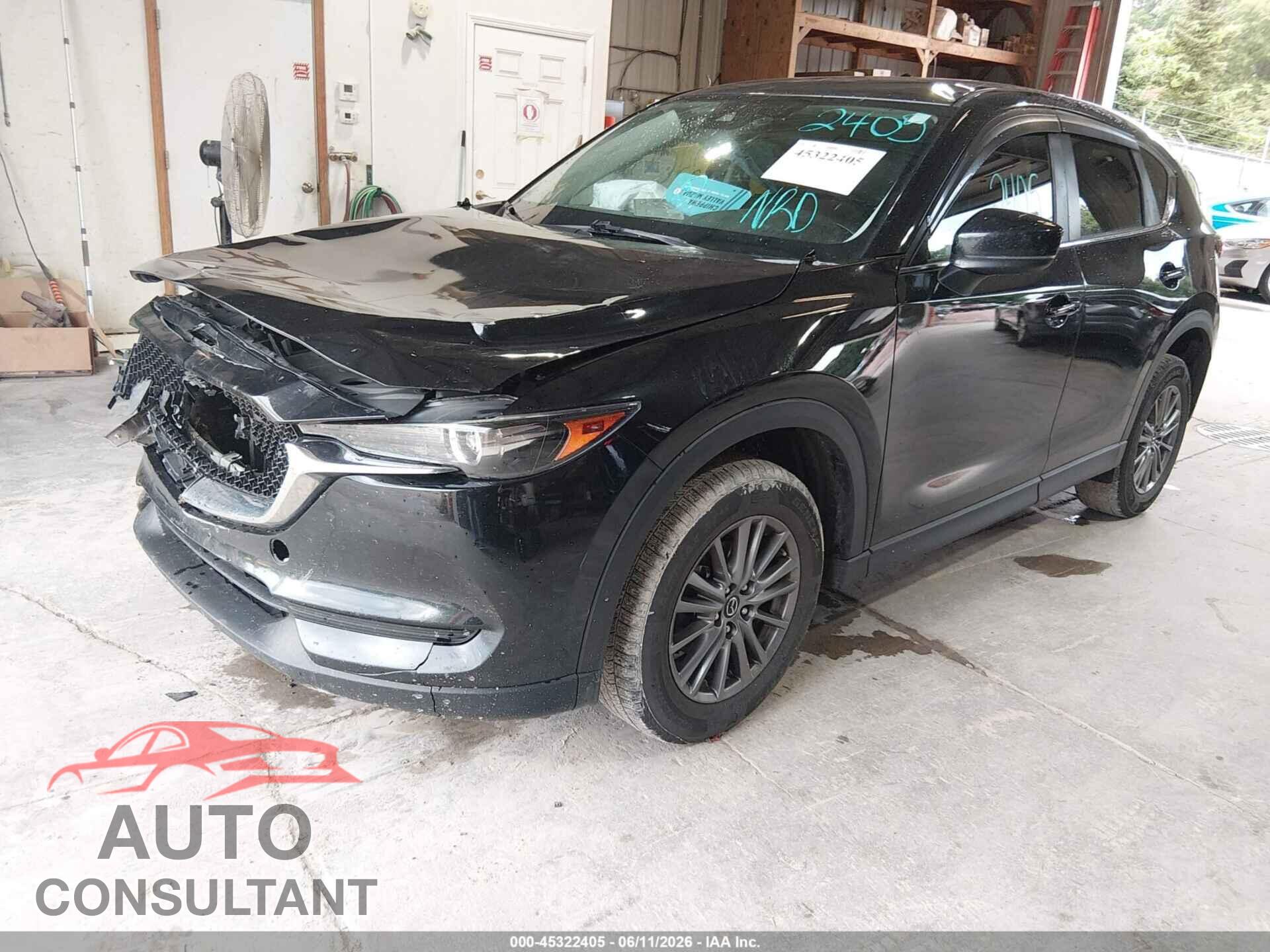 MAZDA CX-5 2018 - JM3KFBBM5J1456954