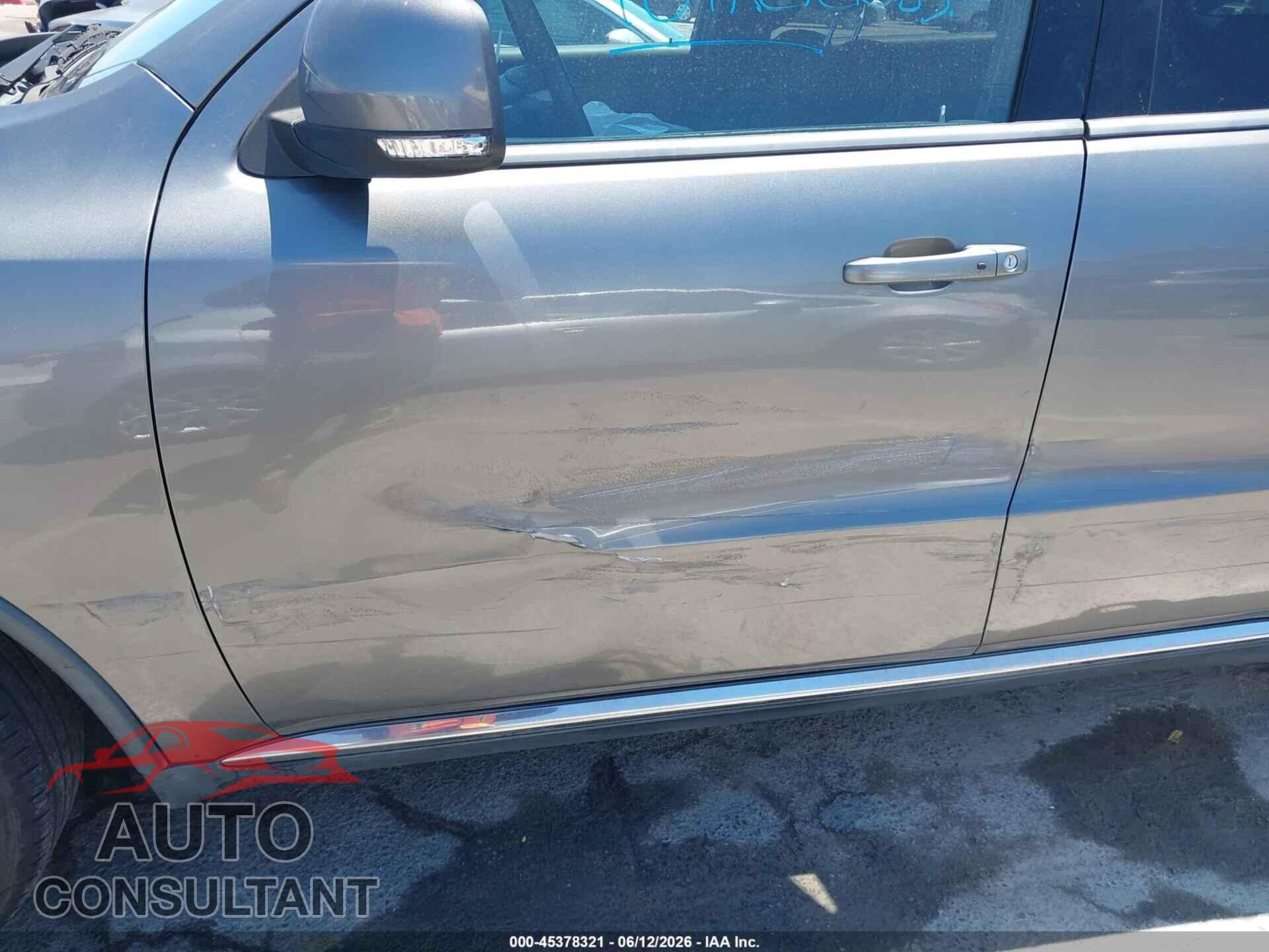 DODGE DURANGO 2012 - 1C4RDJDG8CC247651