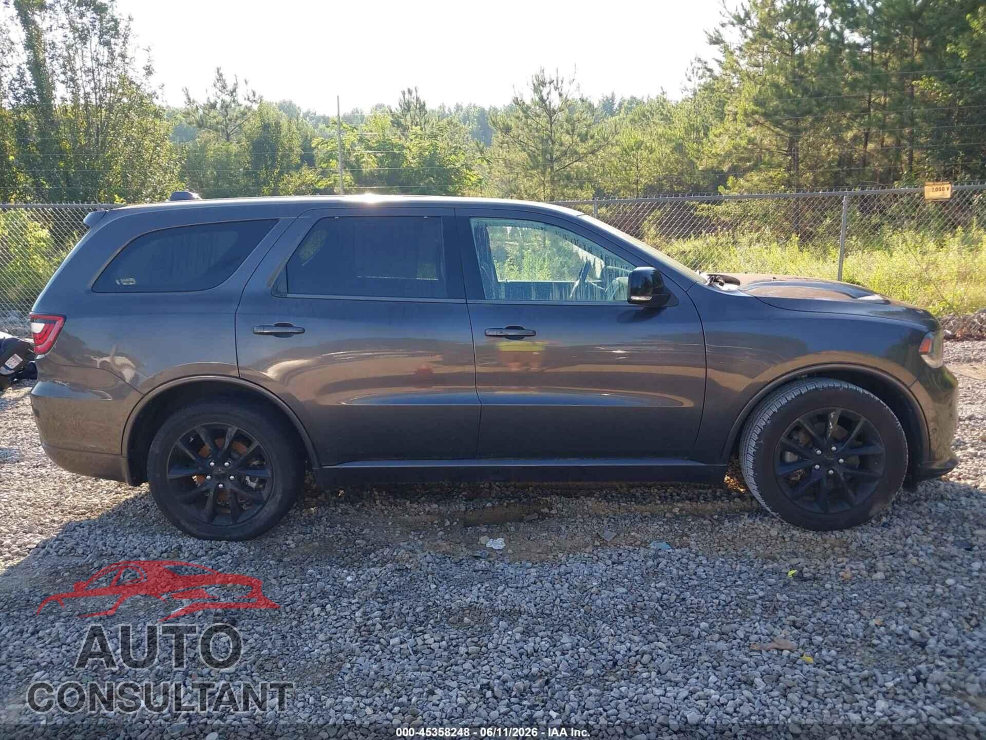 DODGE DURANGO 2018 - 1C4SDHCT3JC205524
