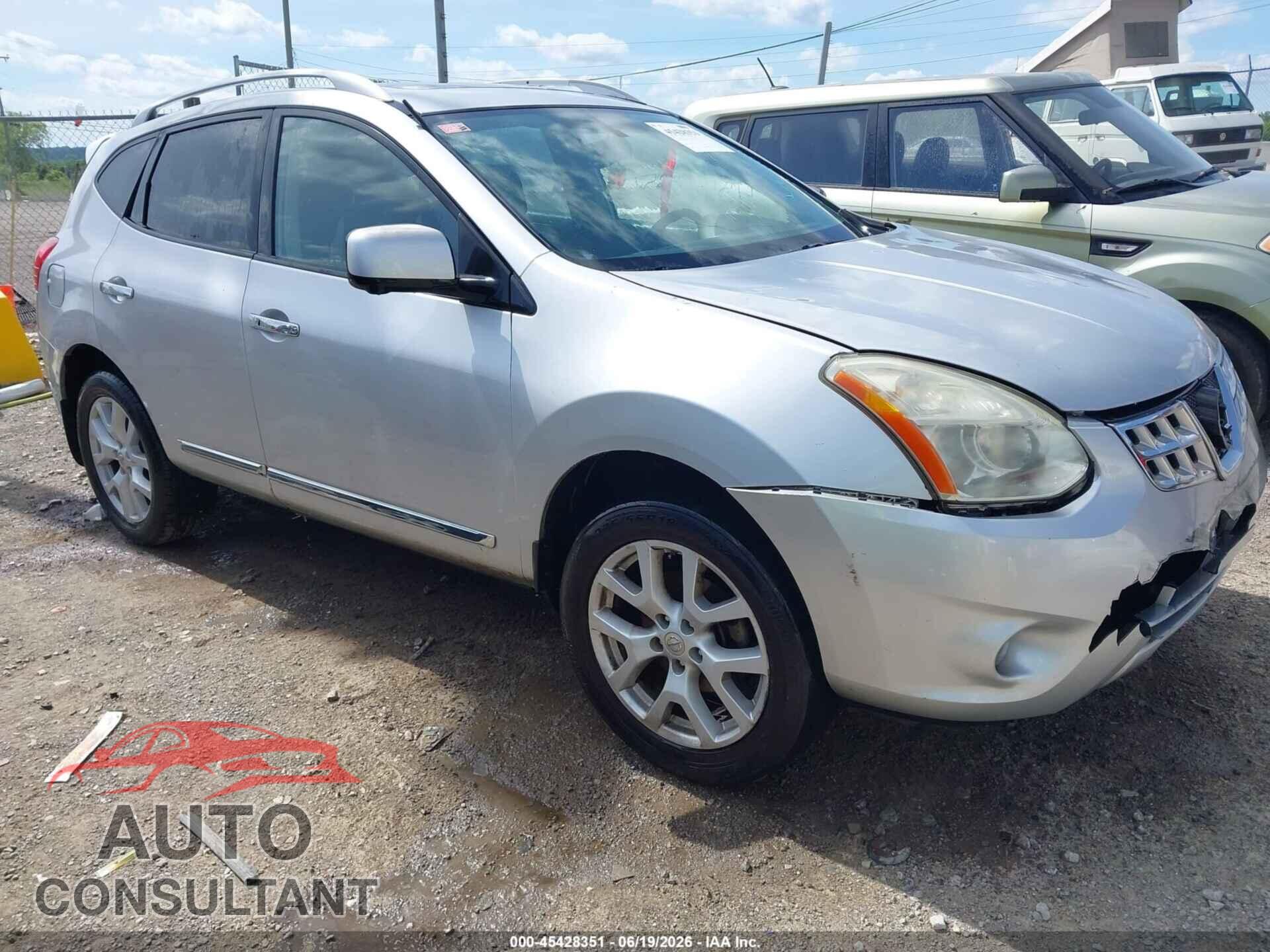 NISSAN ROGUE 2012 - JN8AS5MT2CW257621