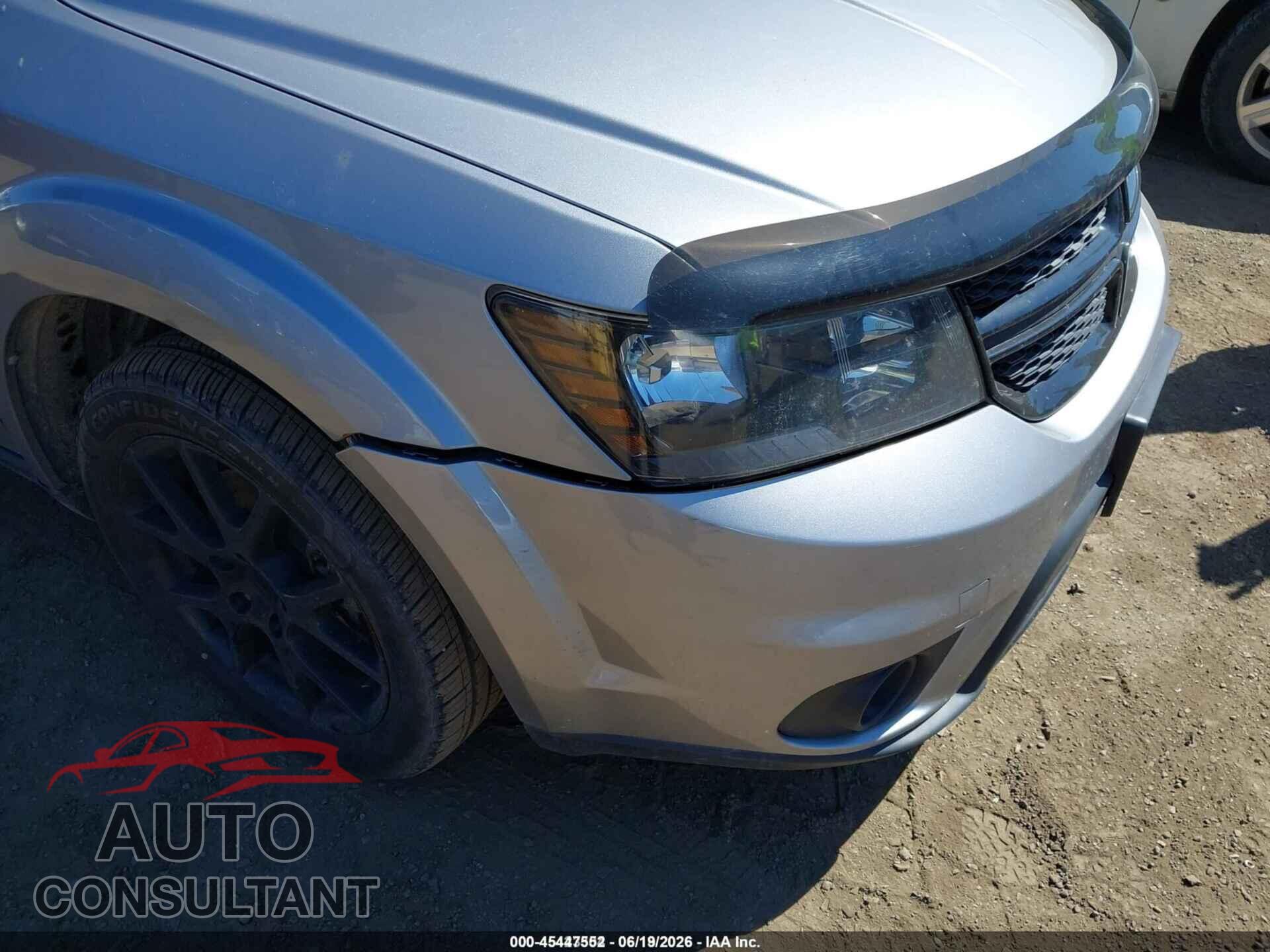 DODGE JOURNEY 2017 - 3C4PDDBG2HT615751