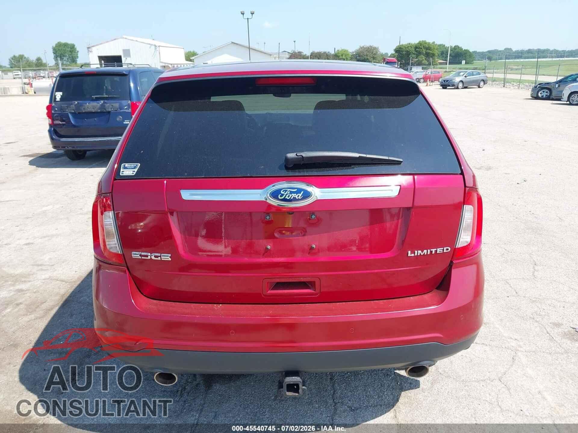 FORD EDGE 2013 - 2FMDK3KC1DBC91709