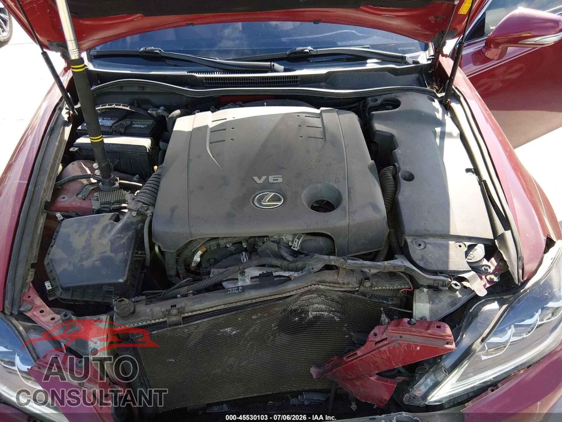 LEXUS IS 250 2011 - JTHBF5C26B5143265