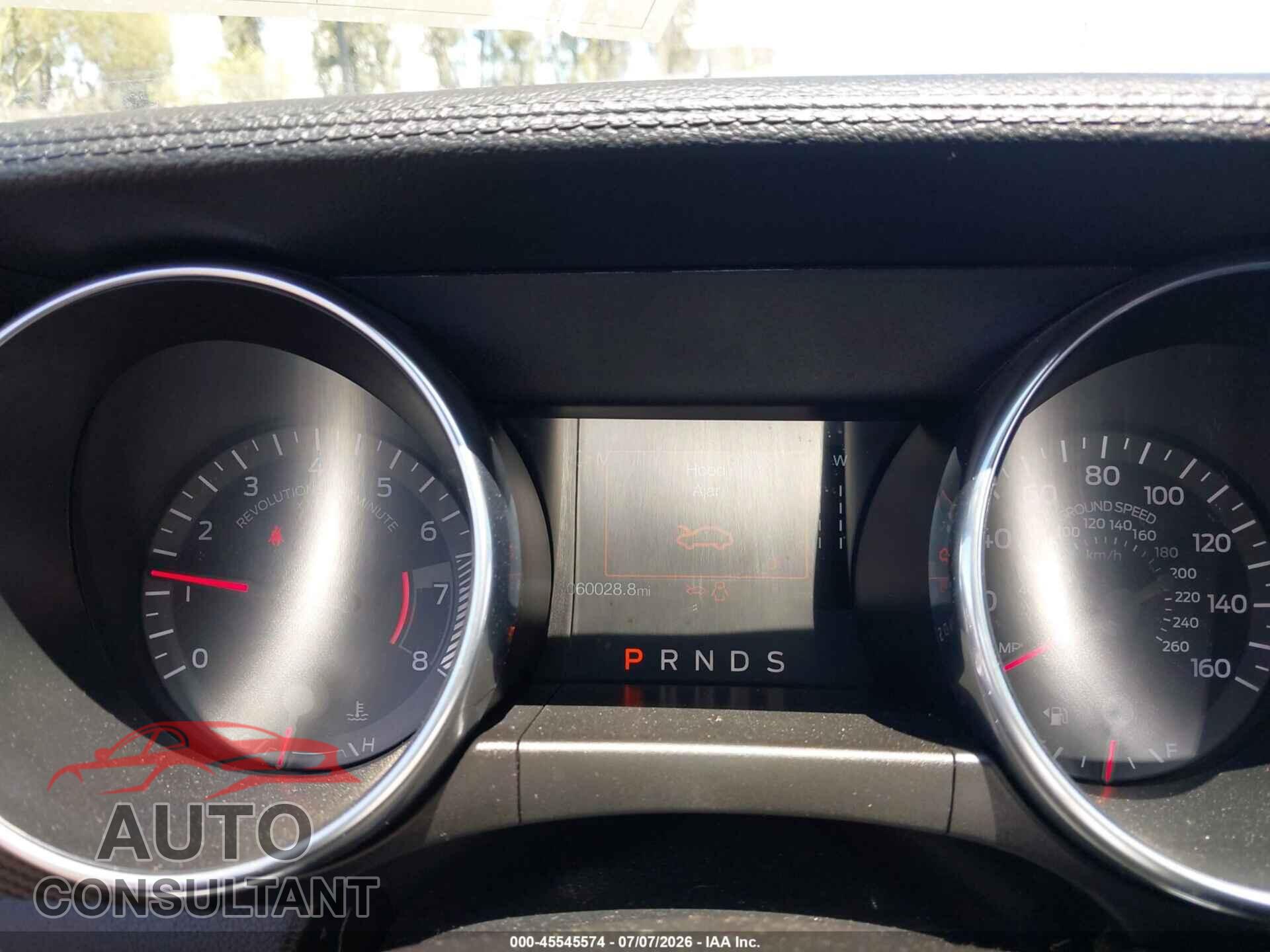 FORD MUSTANG 2021 - 1FA6P8TH8M5146604
