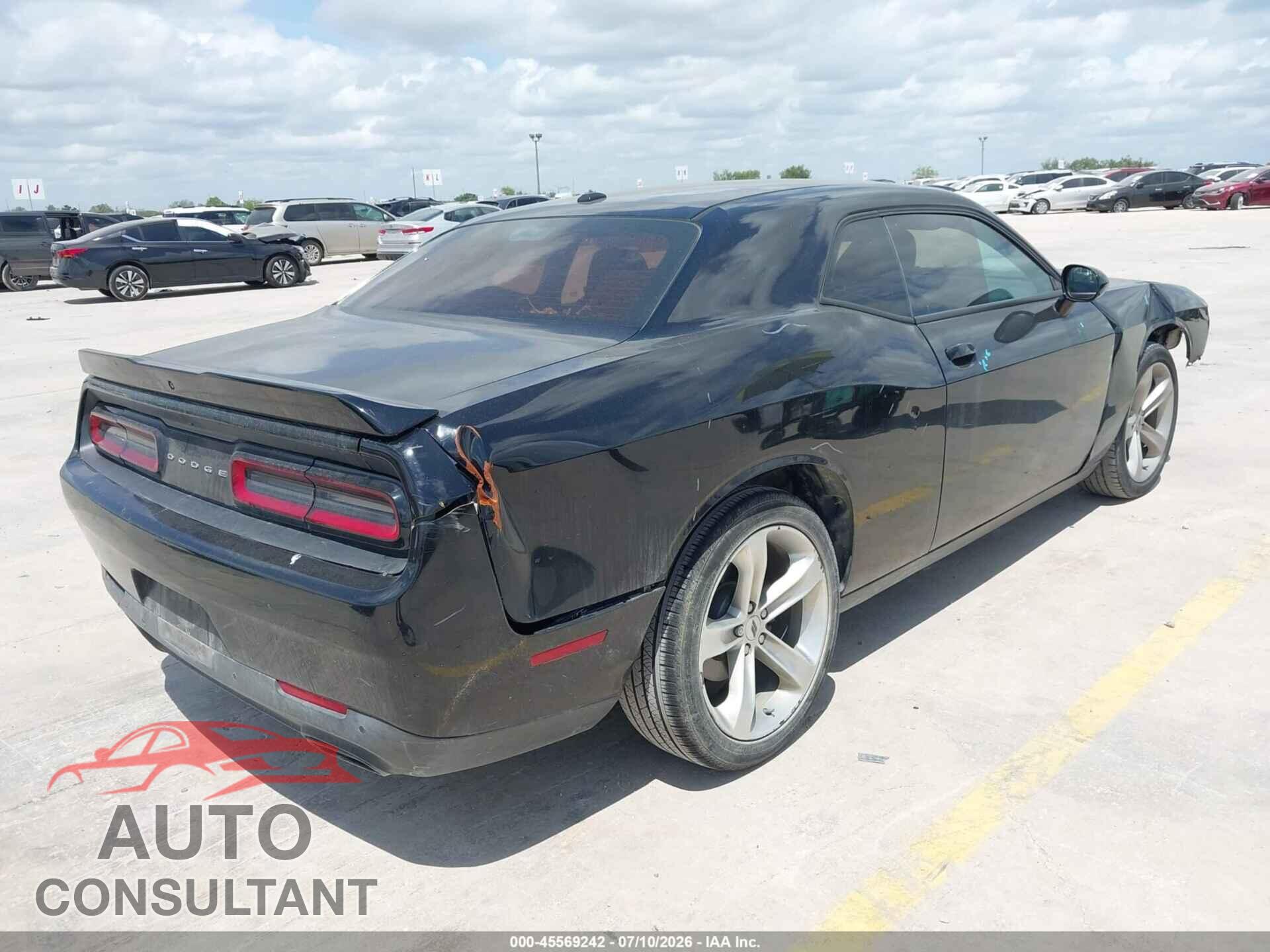 DODGE CHALLENGER 2018 - 2C3CDZAG9JH131866