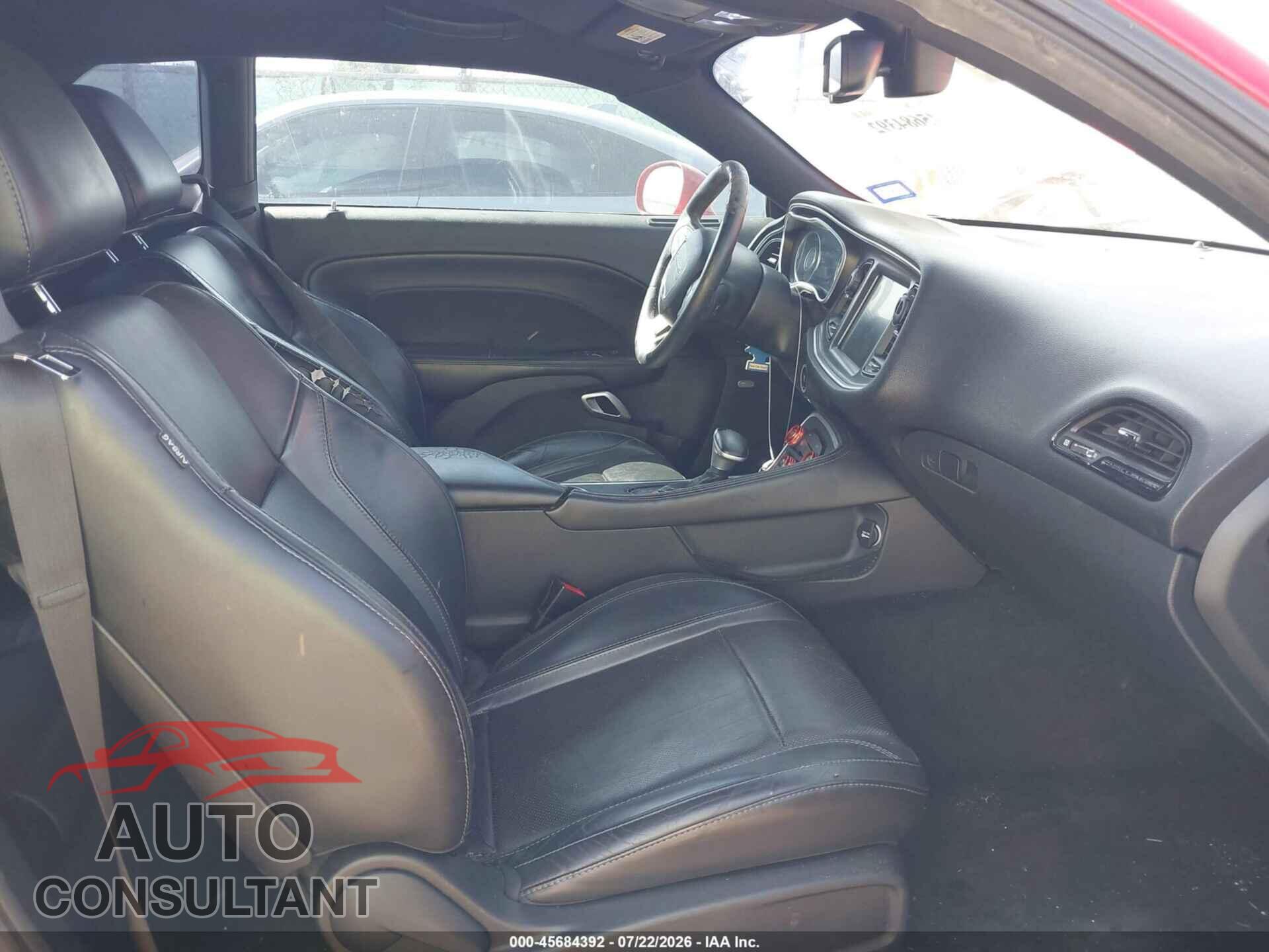DODGE CHALLENGER 2015 - 2C3CDZBT4FH773480