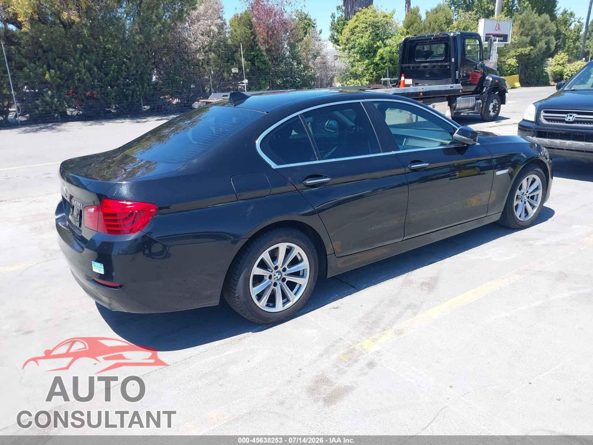 BMW 528I 2014 - WBA5A5C53ED510377
