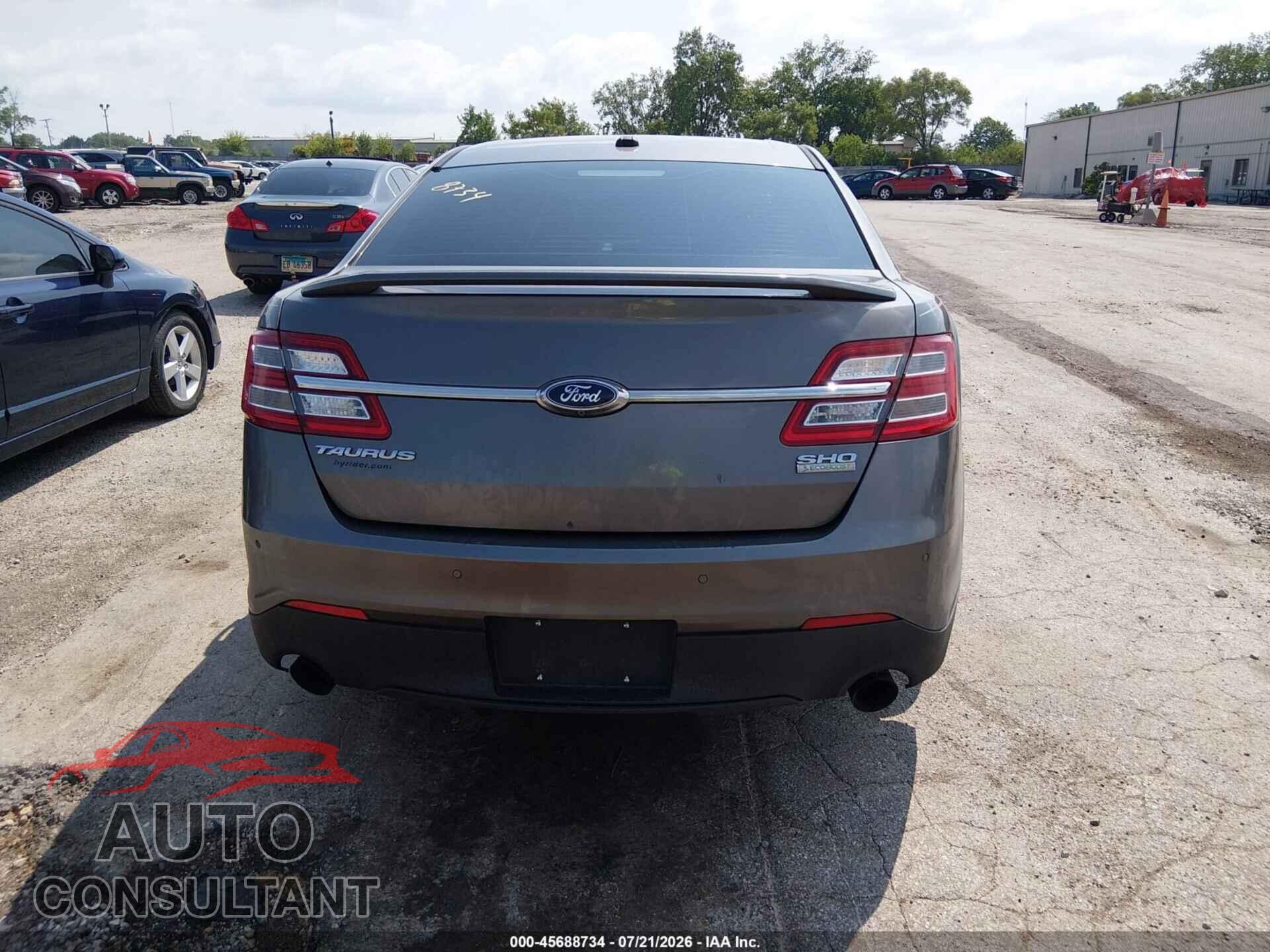FORD TAURUS 2013 - 1FAHP2KT2DG114523