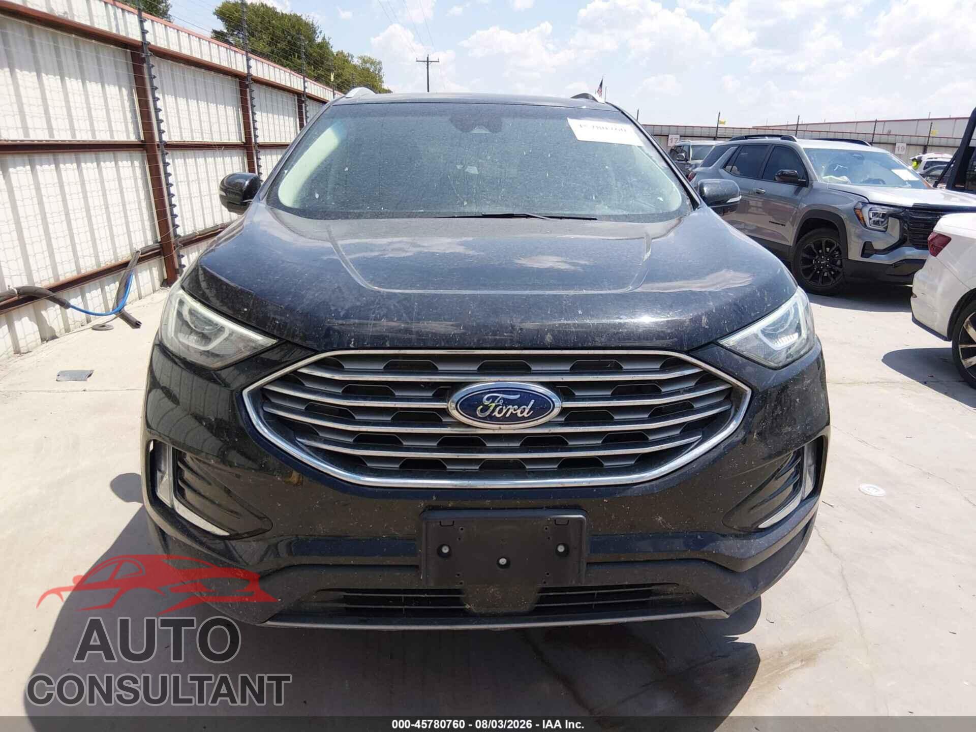 FORD EDGE 2019 - 2FMPK3K97KBB75512