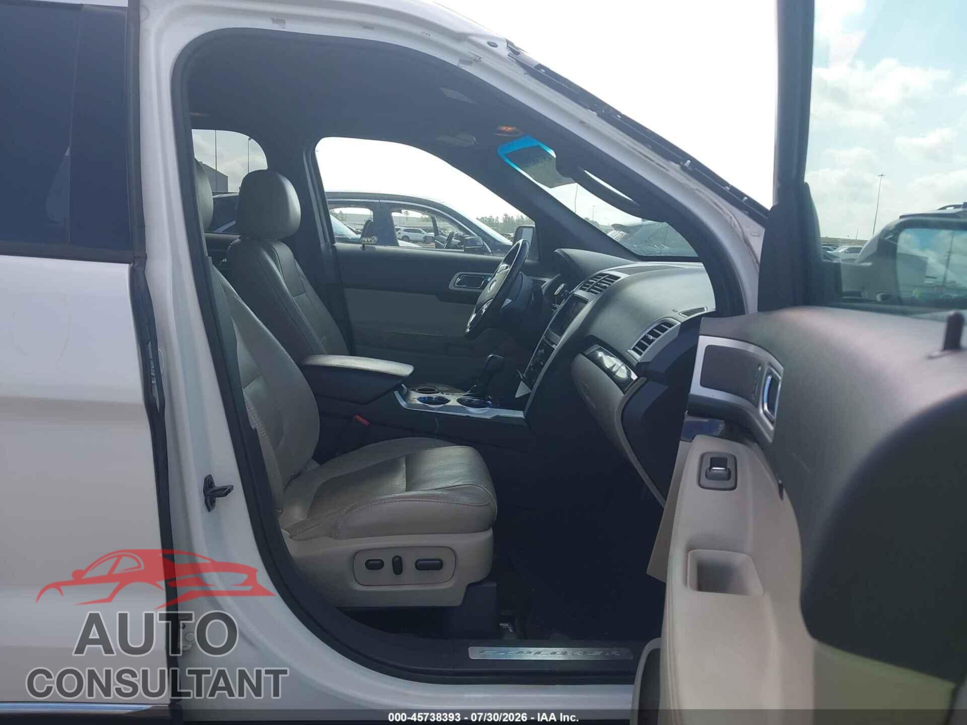 FORD EXPLORER 2014 - 1FM5K7F80EGB10577