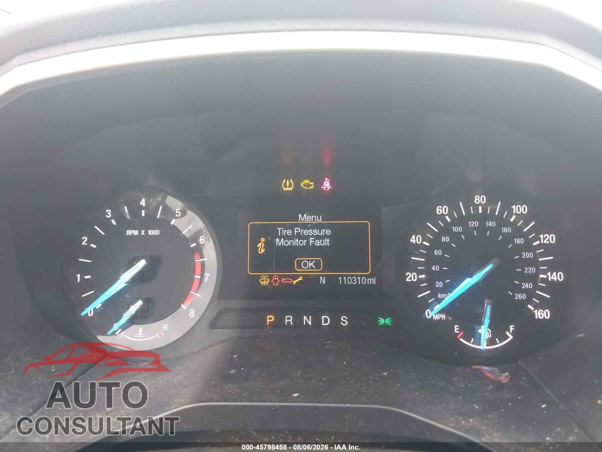 FORD EDGE 2015 - 2FMTK3J96FBC05489