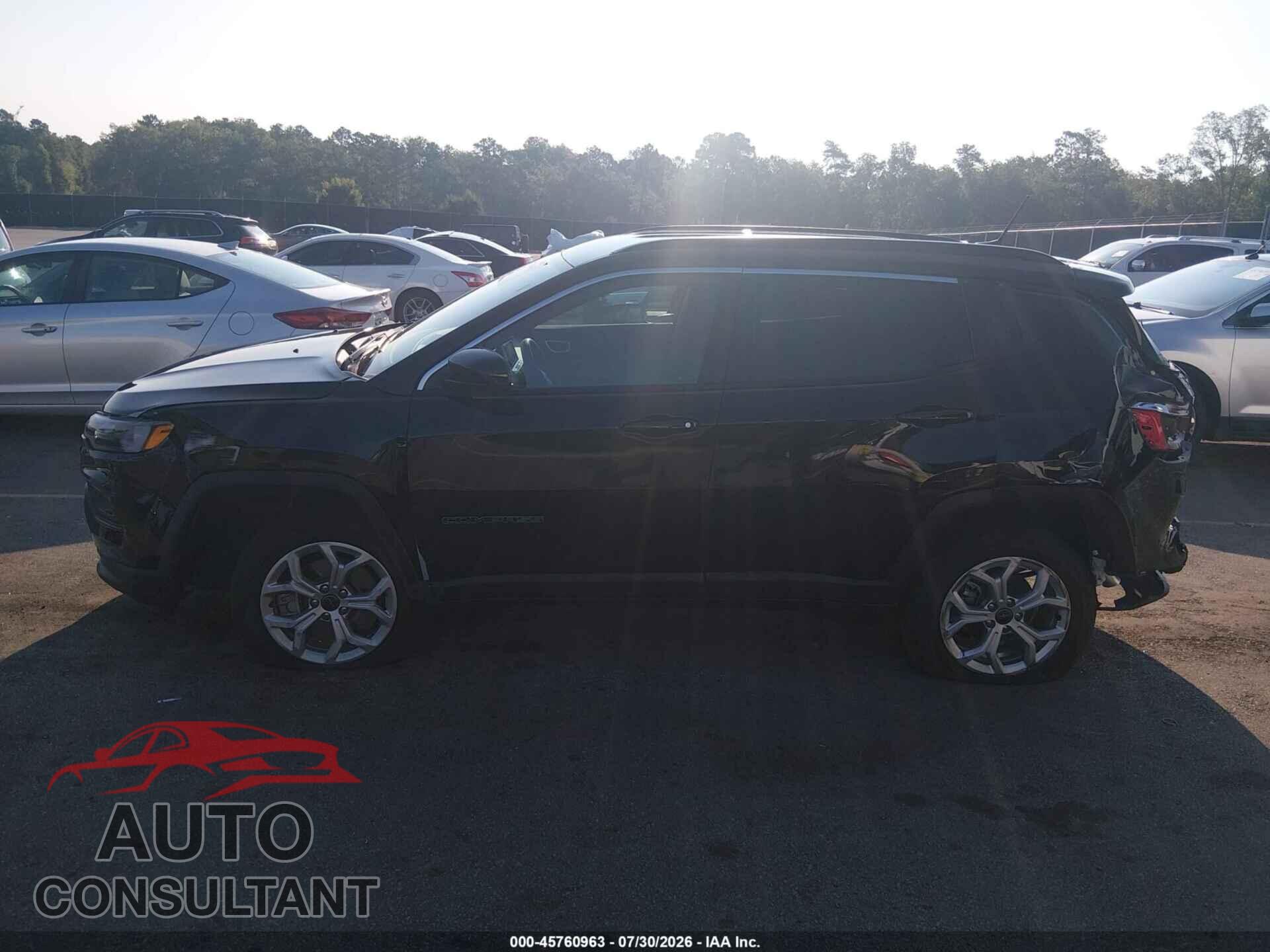 JEEP COMPASS 2025 - 3C4NJDBN2ST587732