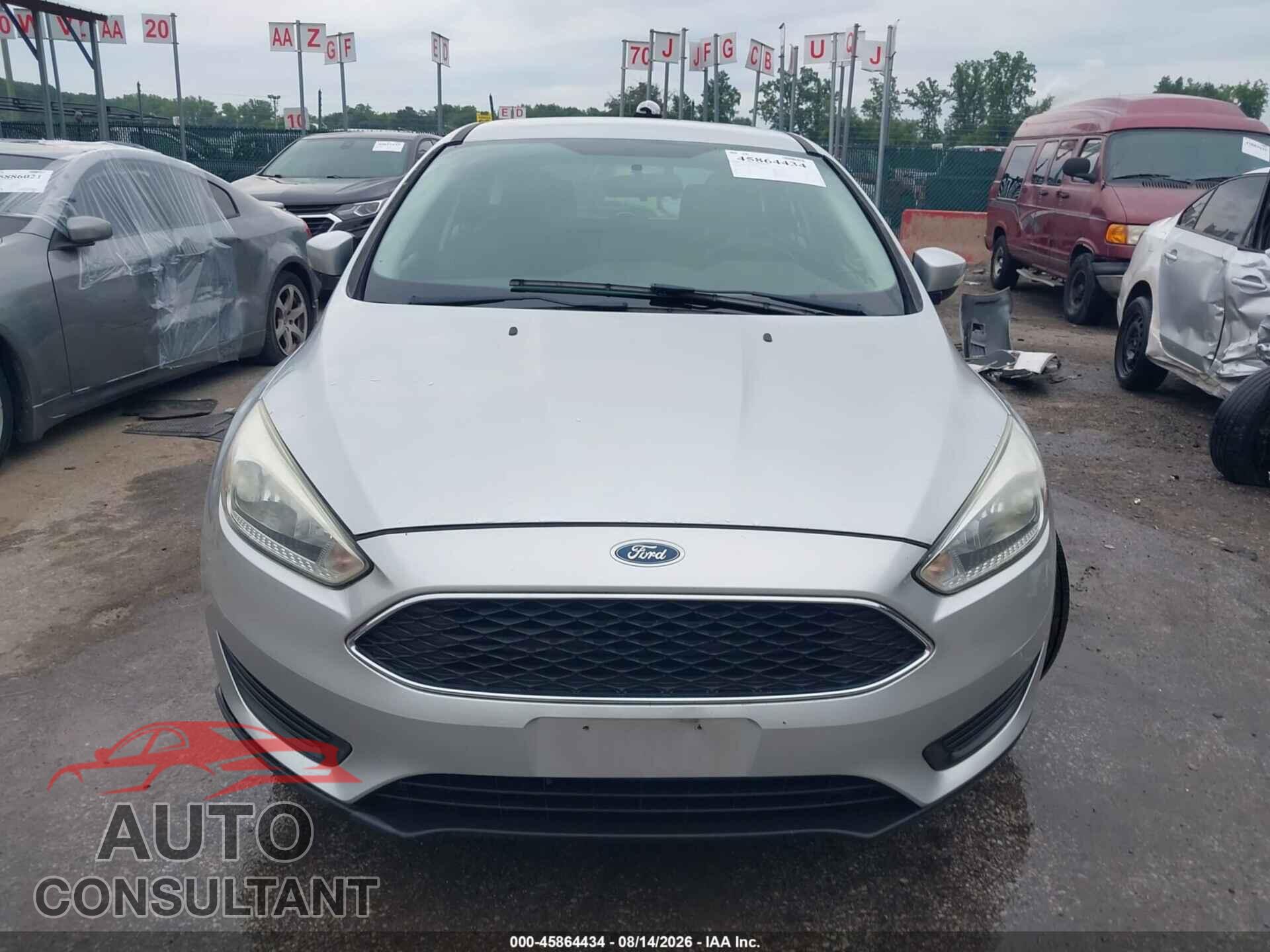 FORD FOCUS 2016 - 1FADP3K20GL357111