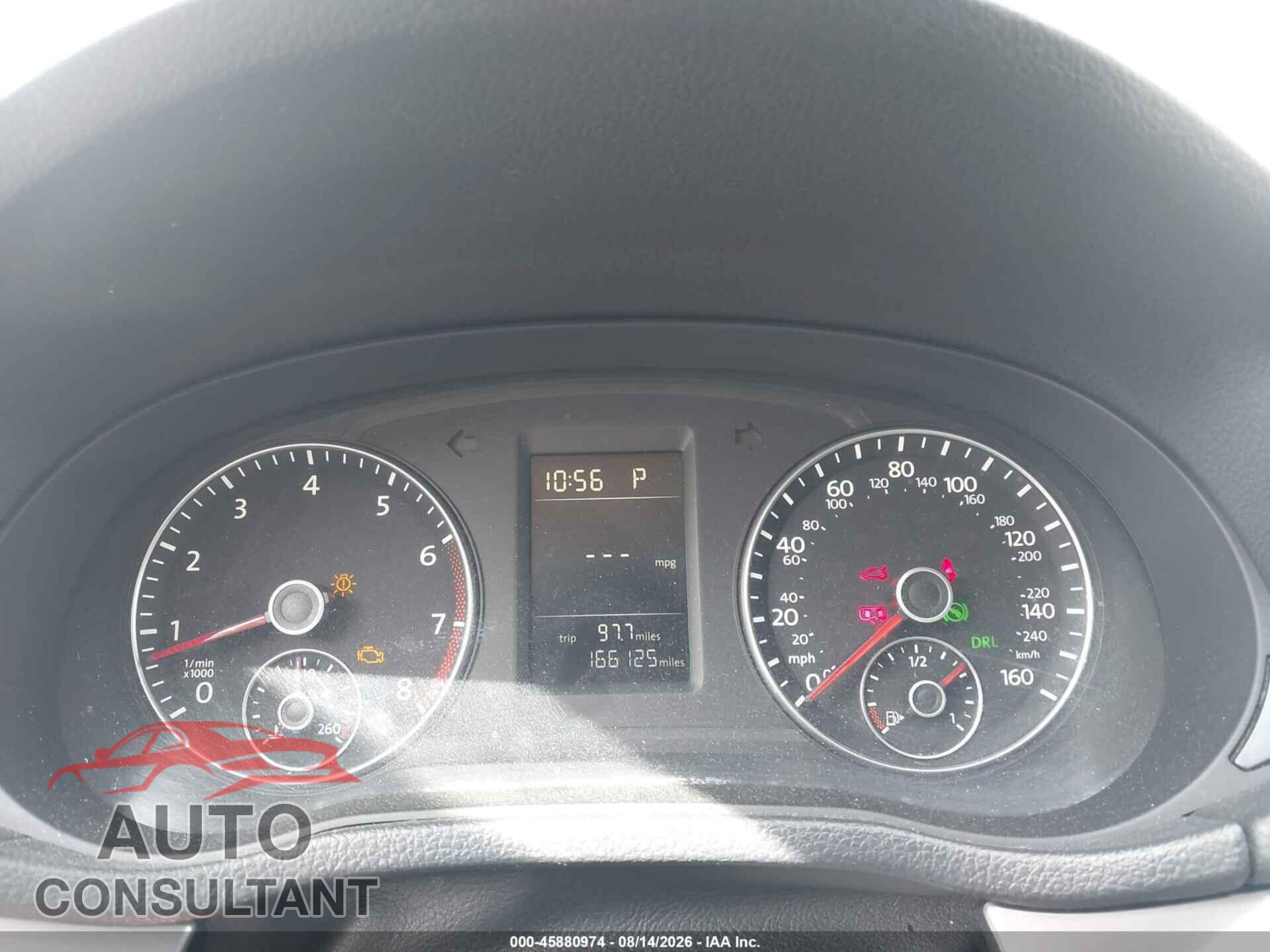 VOLKSWAGEN PASSAT 2013 - 1VWAP7A33DC073138