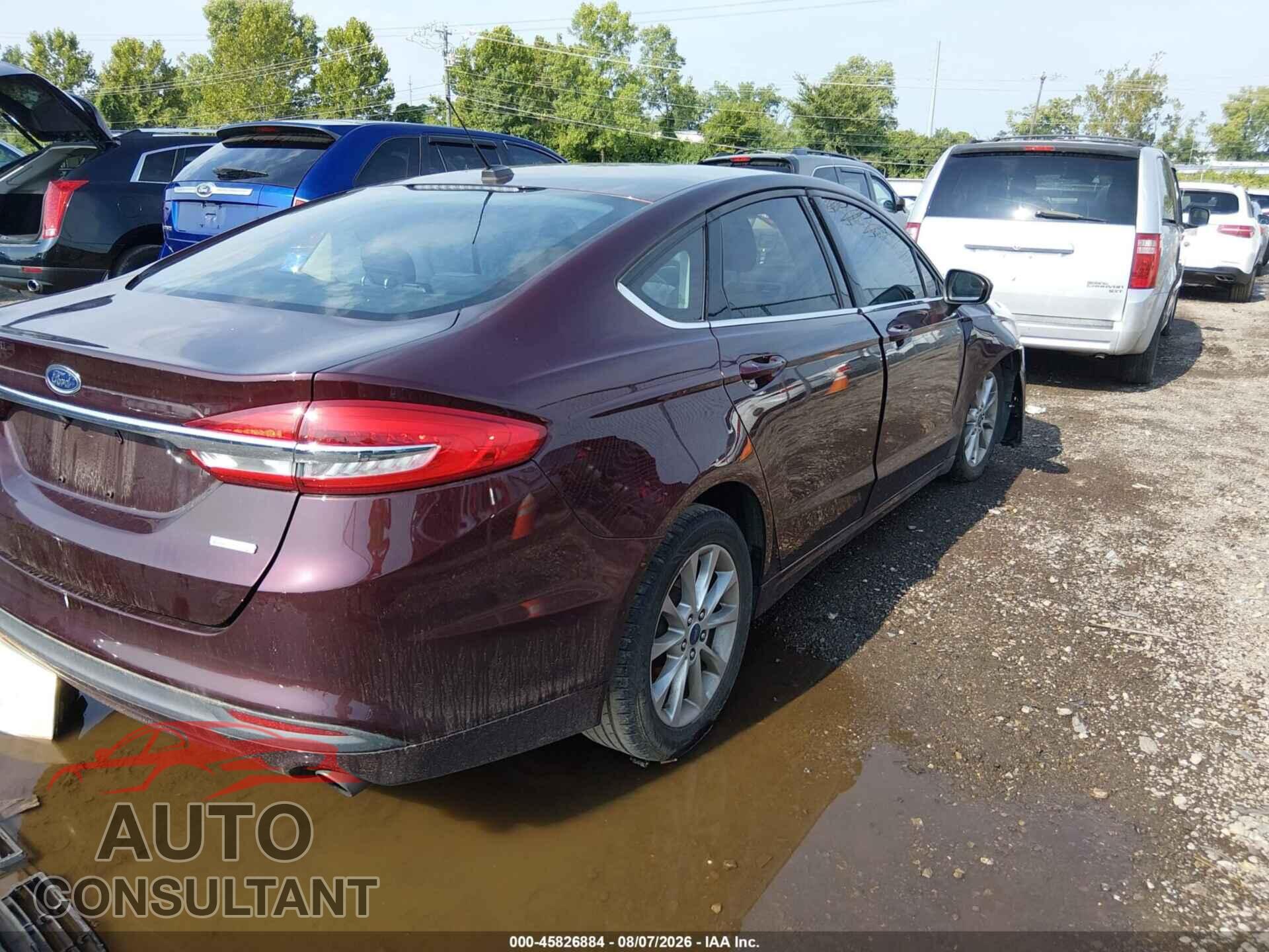 FORD FUSION 2017 - 3FA6P0HD8HR240542