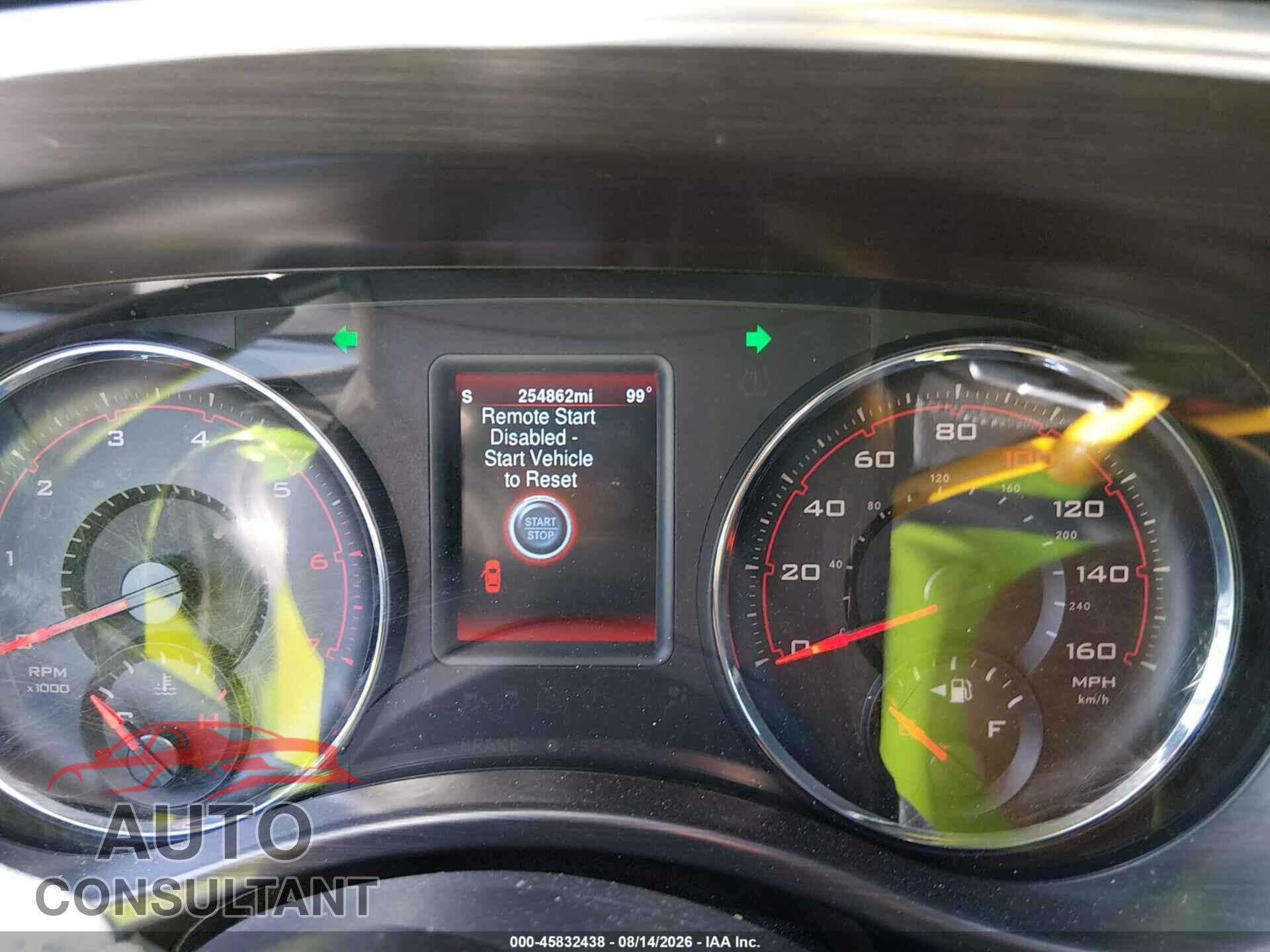 DODGE CHARGER 2014 - 2C3CDXCT7EH253761