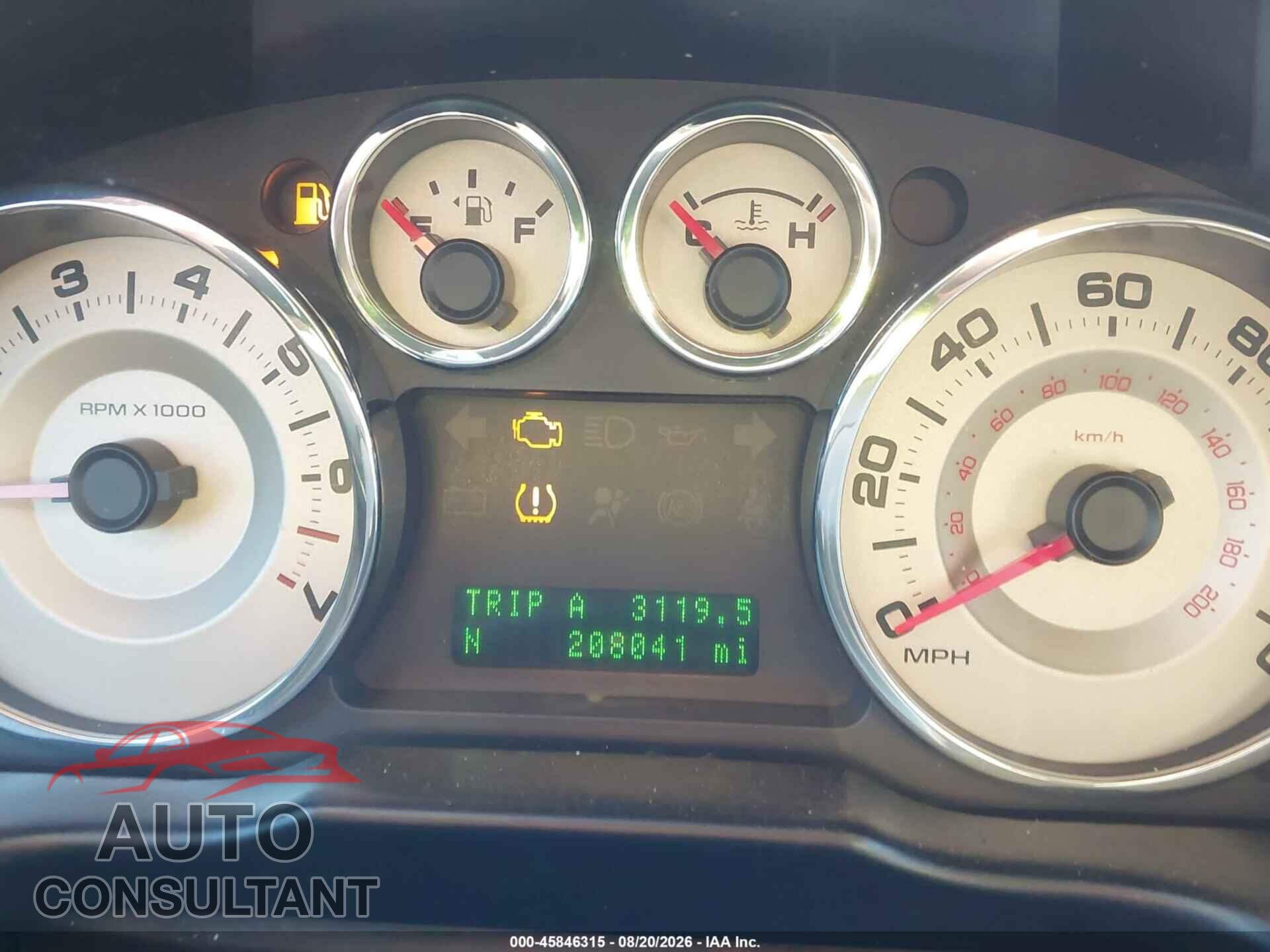 FORD EDGE 2010 - 2FMDK3JC4ABB08705