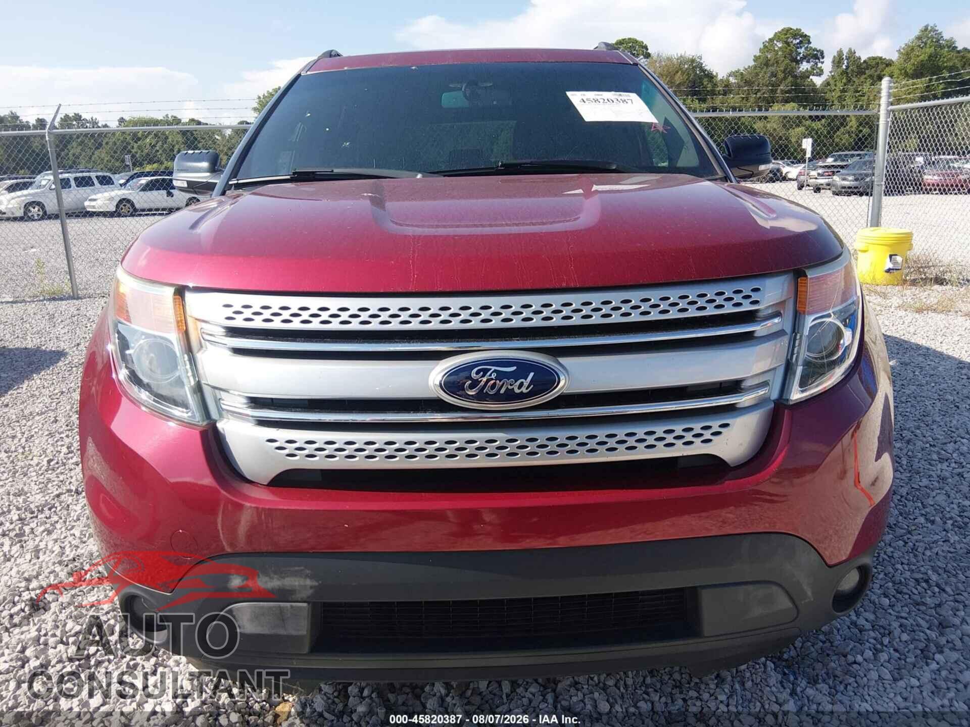 FORD EXPLORER 2015 - 1FM5K7D84FGB00154