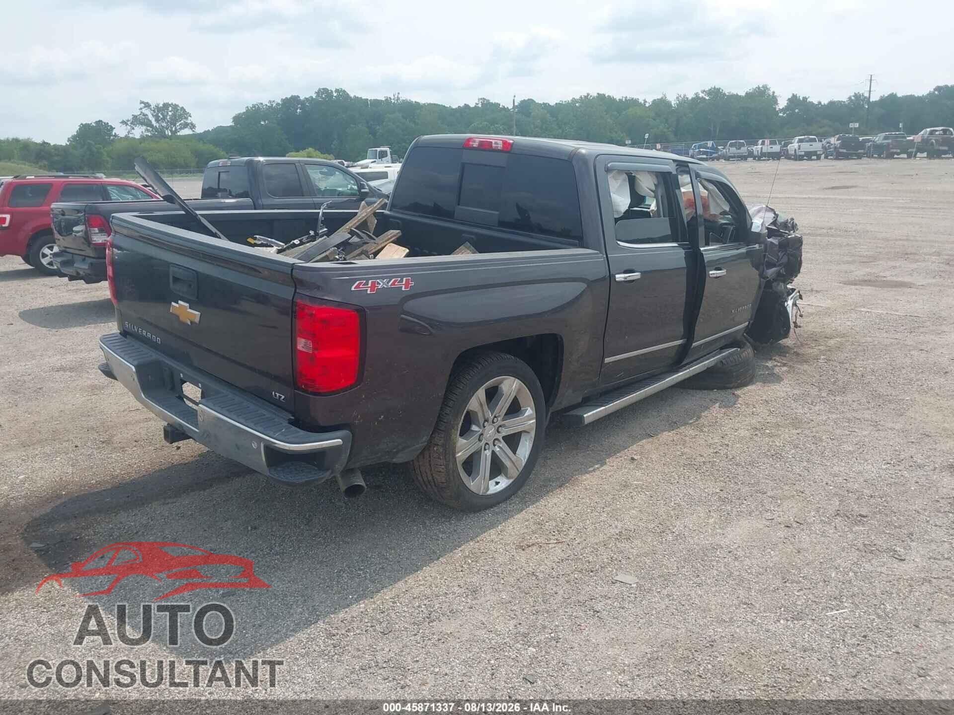 CHEVROLET SILVERADO 1500 2015 - 3GCUKSEC3FG533782