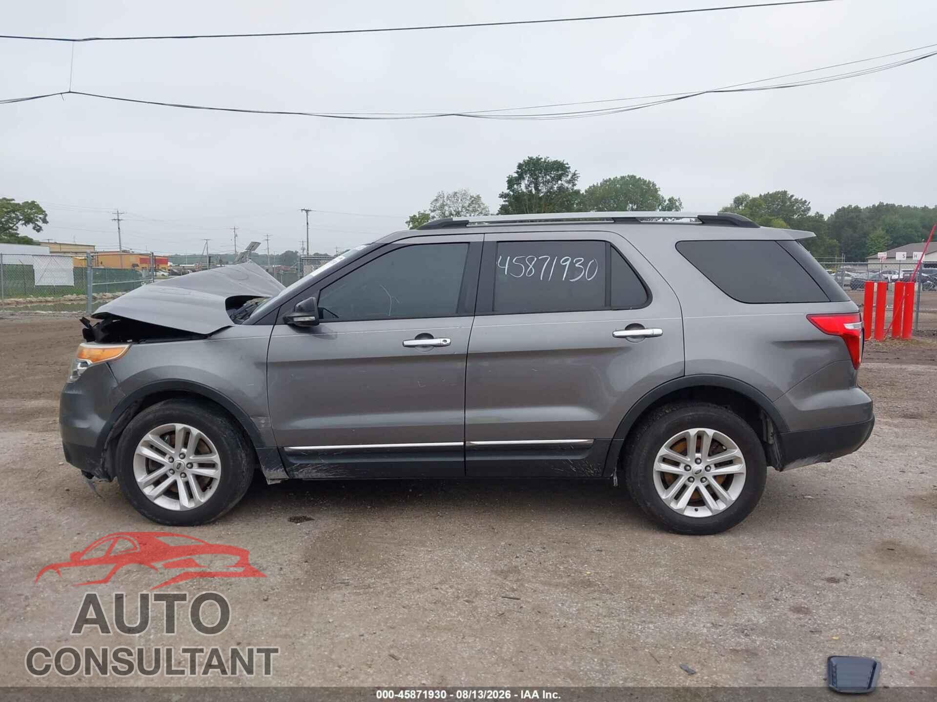 FORD EXPLORER 2013 - 1FM5K7D84DGB91715
