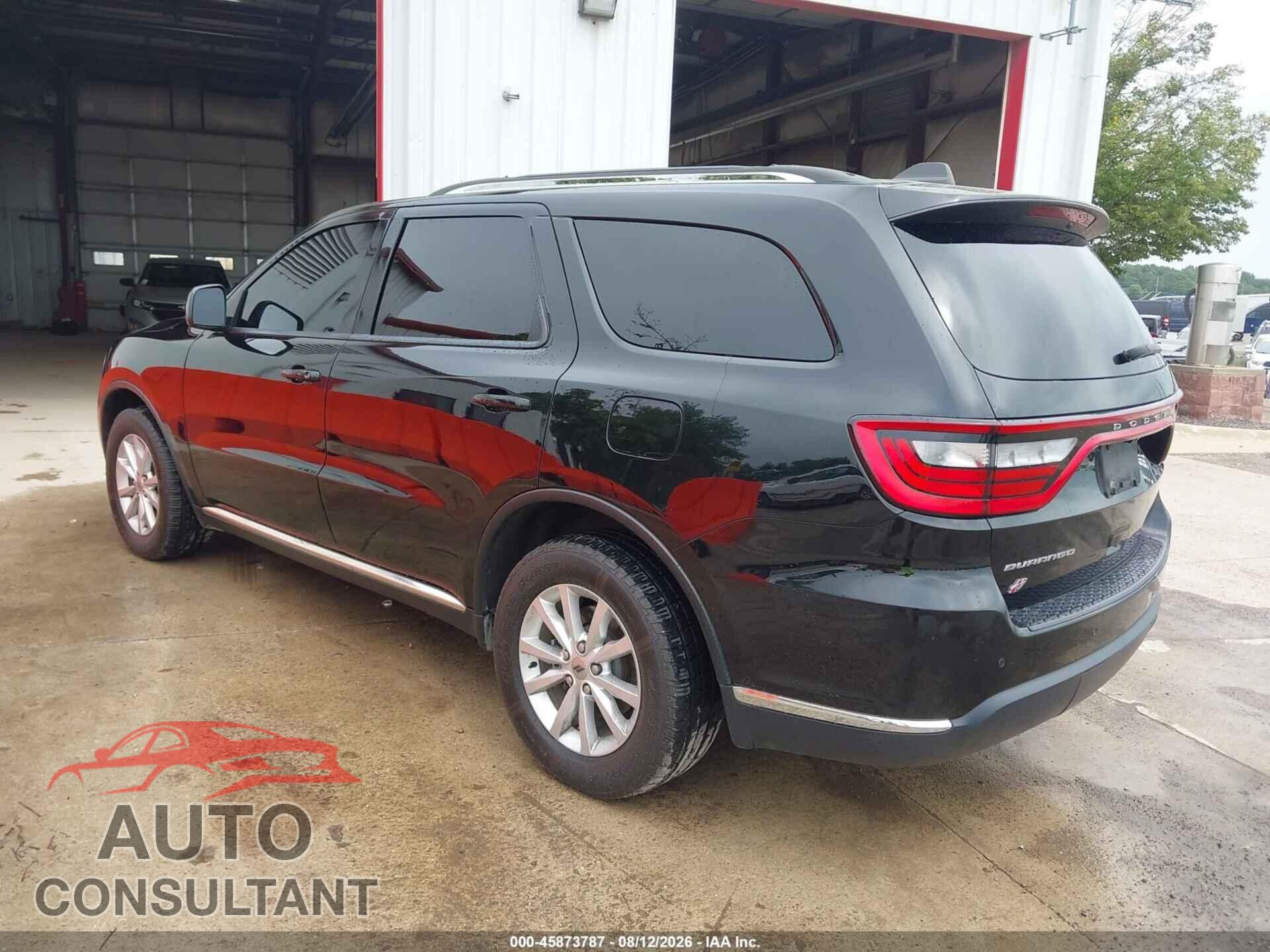 DODGE DURANGO 2021 - 1C4RDJAG4MC694919