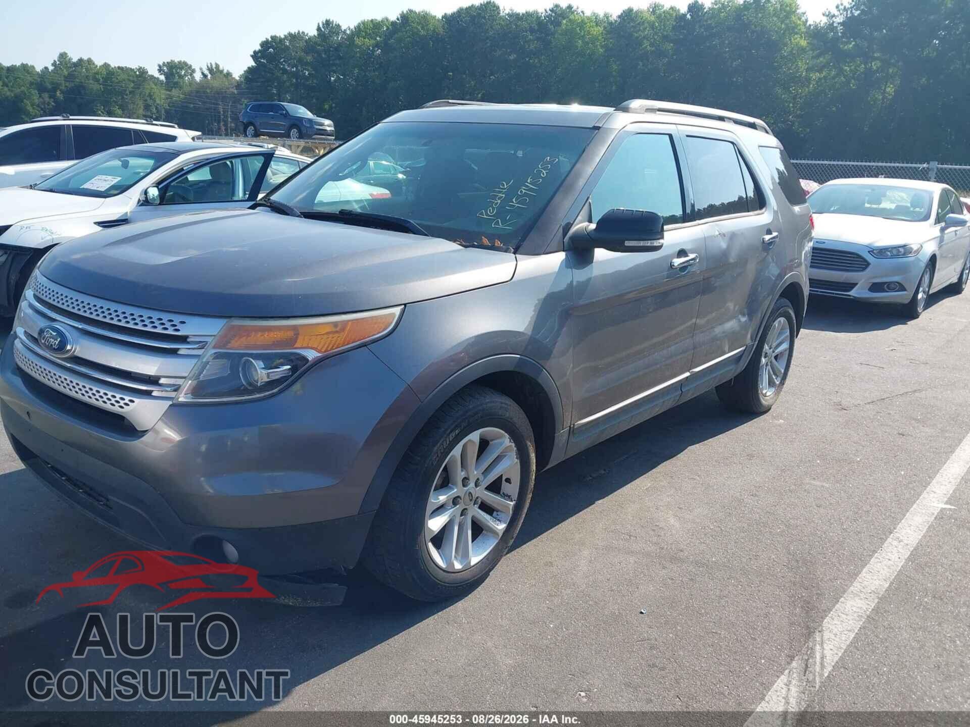 FORD EXPLORER 2011 - 1FMHK7D87BGA90341