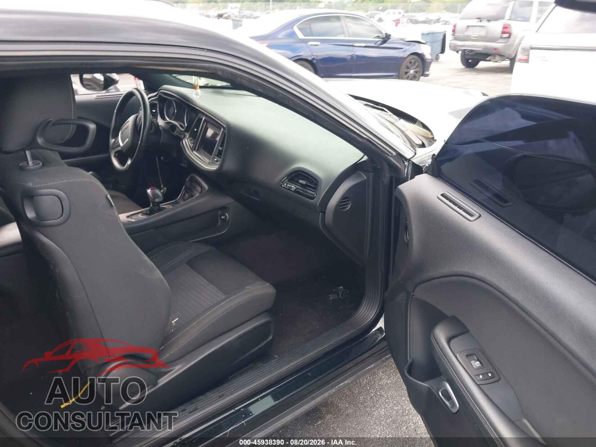 DODGE CHALLENGER 2019 - 2C3CDZAG6KH561761