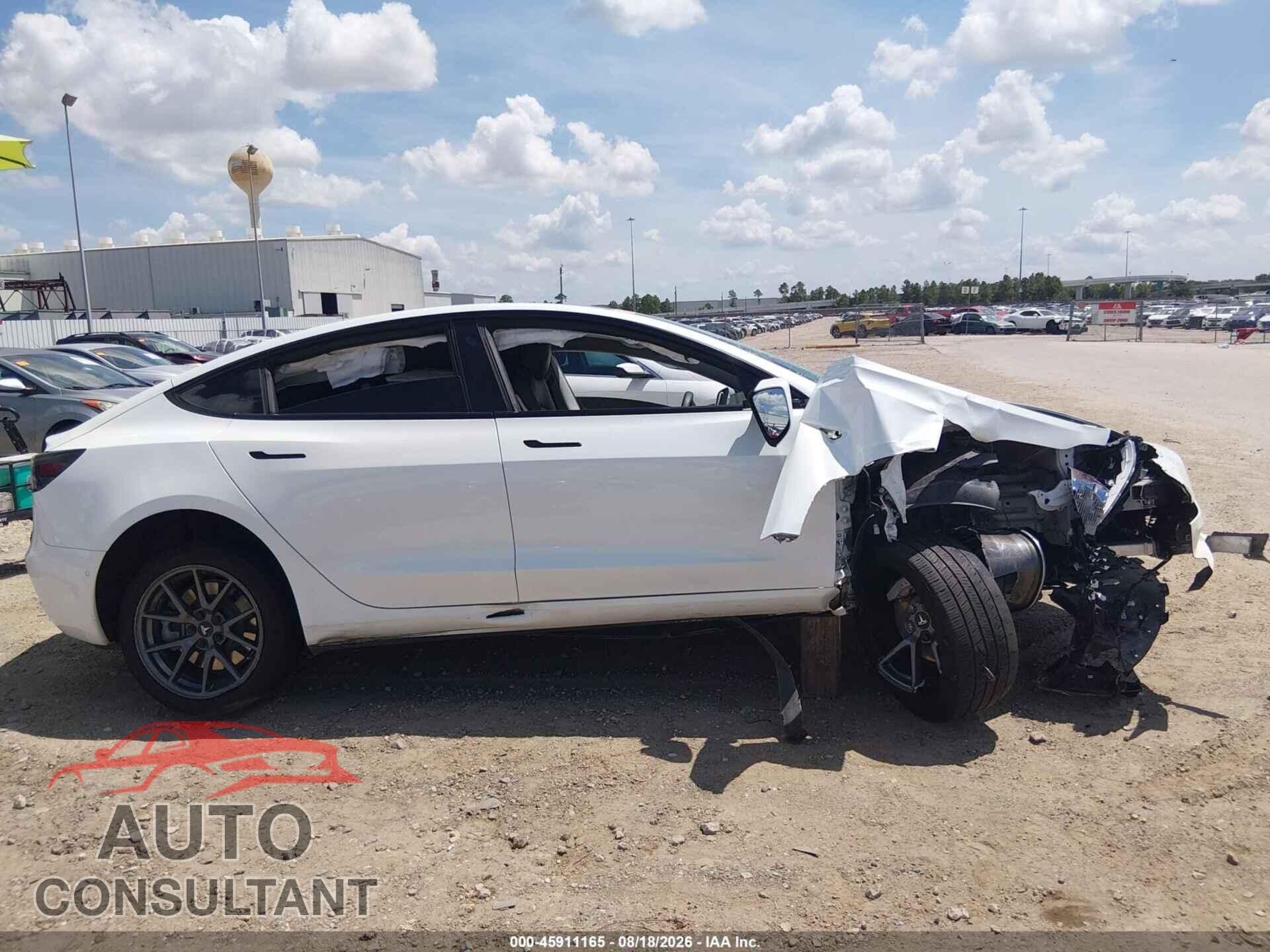 TESLA MODEL 3 2021 - 5YJ3E1EB9MF836850