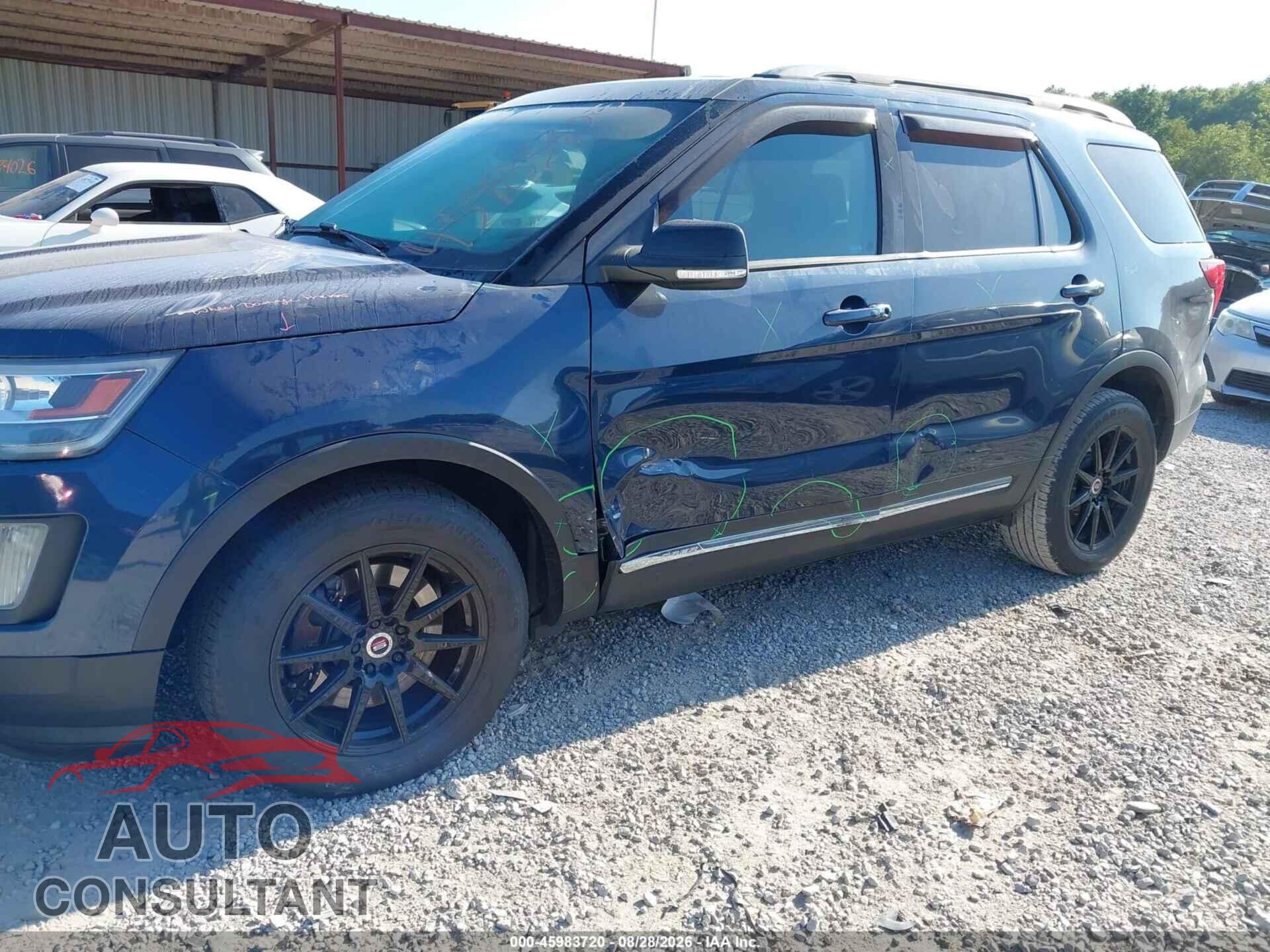 FORD EXPLORER 2017 - 1FM5K7D84HGB05244