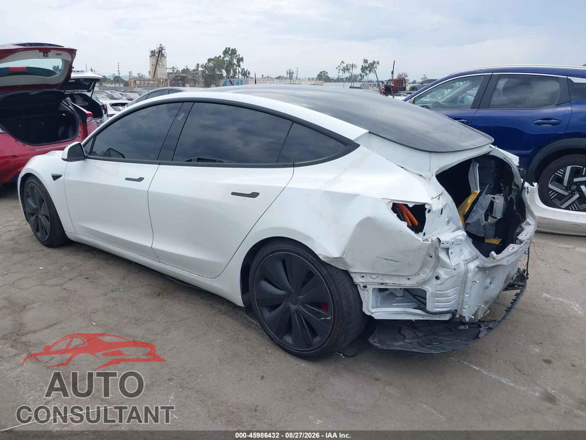 TESLA MODEL 3 2020 - 5YJ3E1EC8LF719347