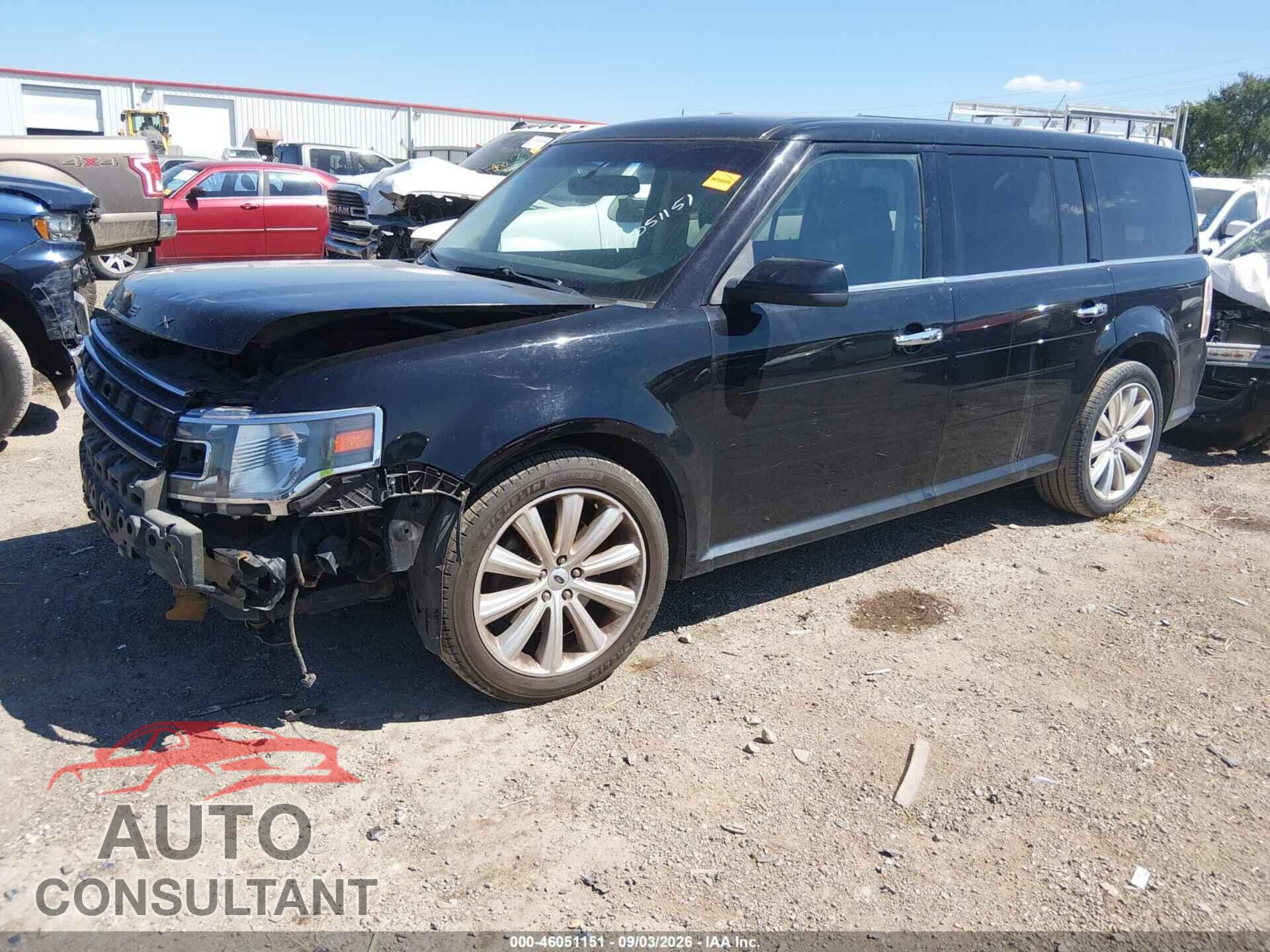 FORD FLEX 2017 - 2FMGK5C89HBA02097