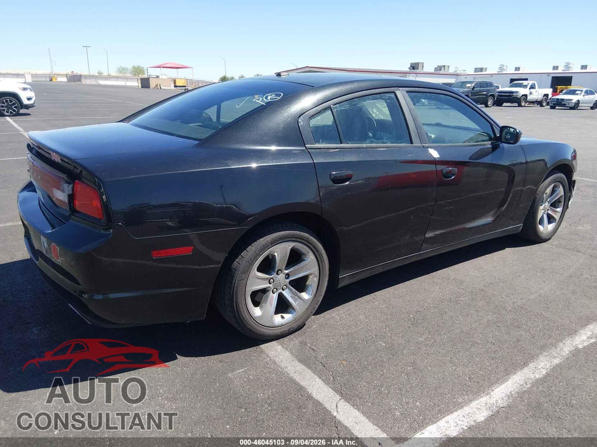 DODGE CHARGER 2011 - 2B3CL3CG2BH511630