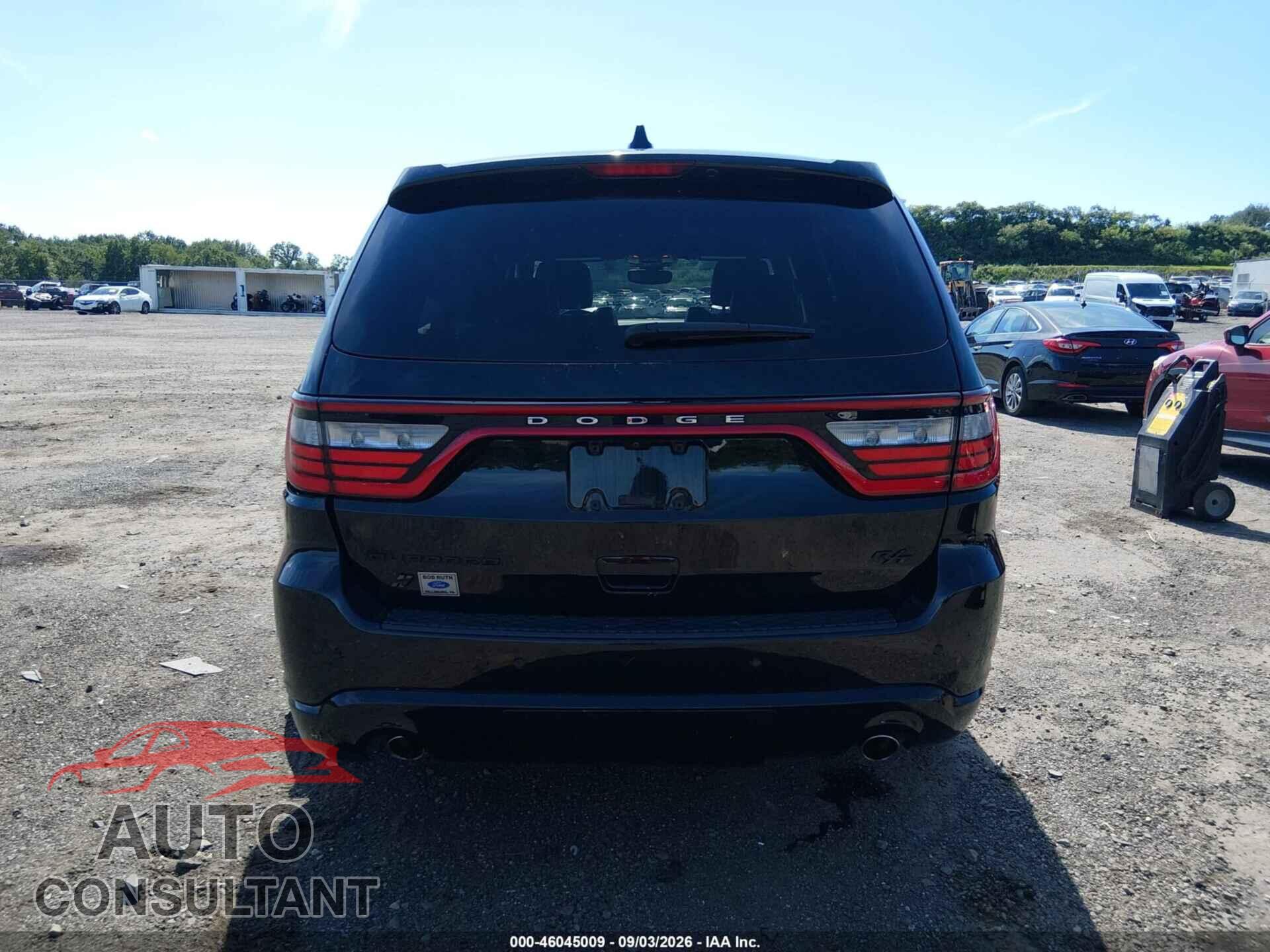 DODGE DURANGO 2020 - 1C4SDJCT9LC253426