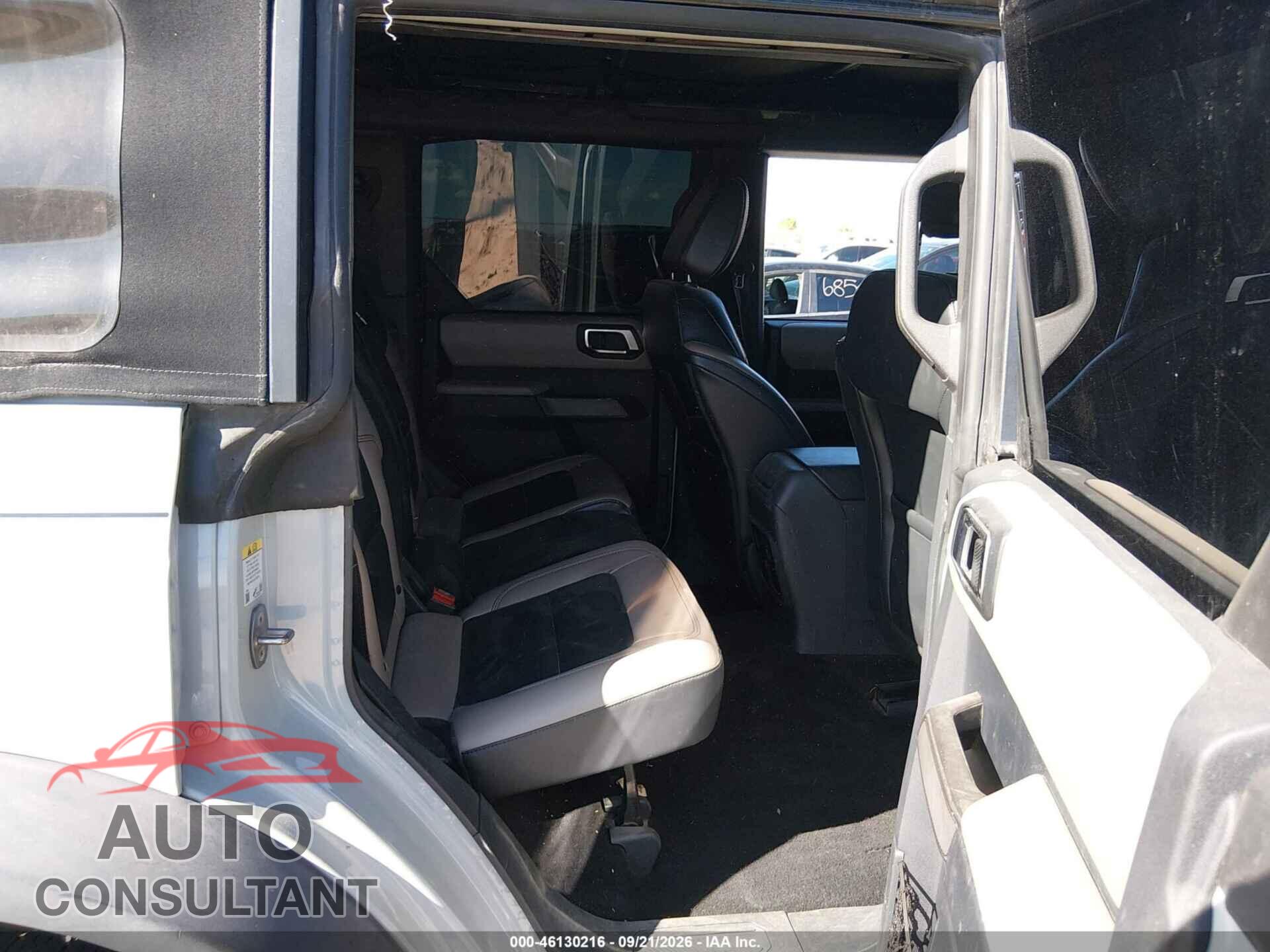 FORD BRONCO 2022 - 1FMEE5DP9NLB79166