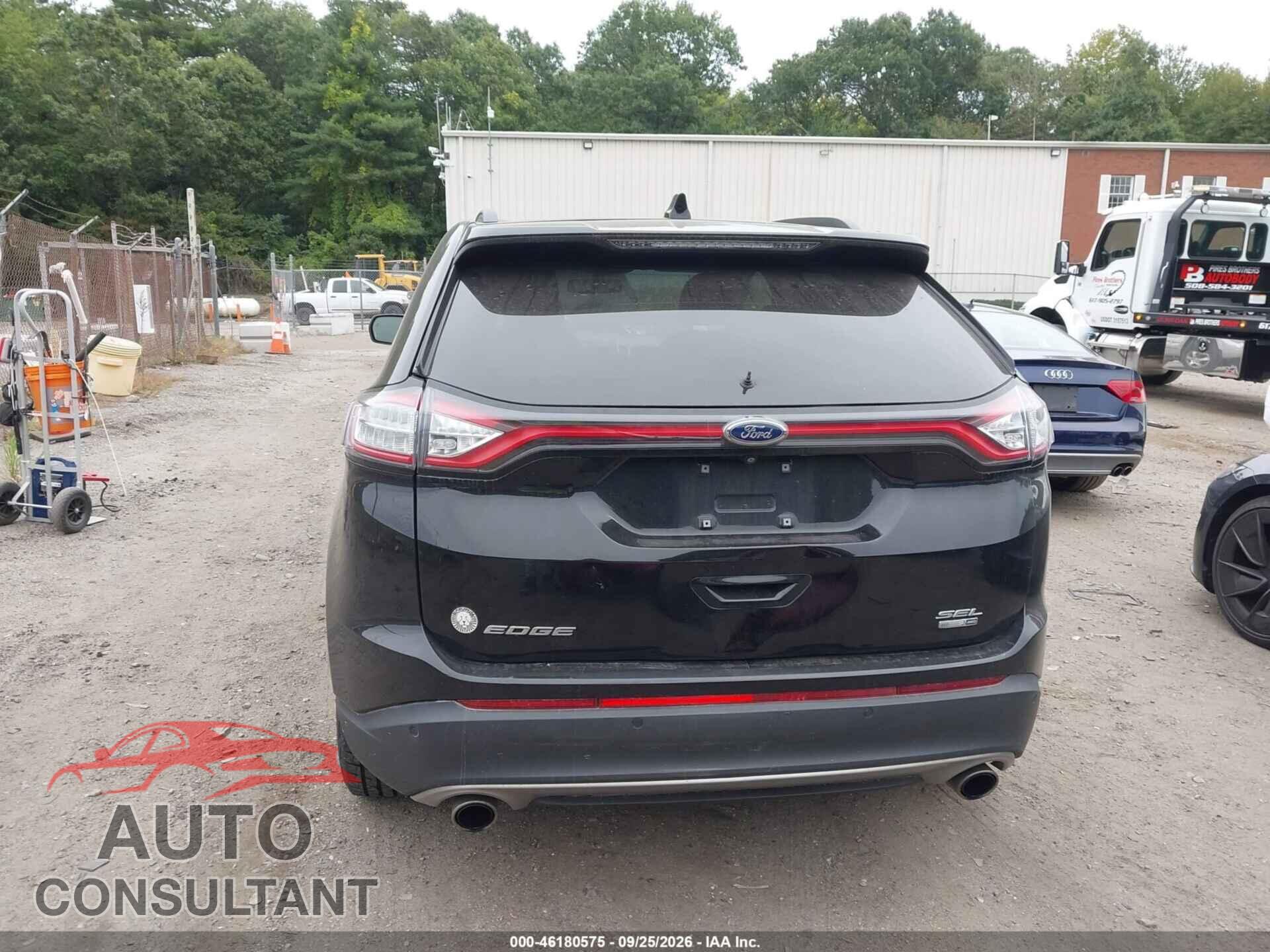 FORD EDGE 2017 - 2FMPK4J96HBC06779