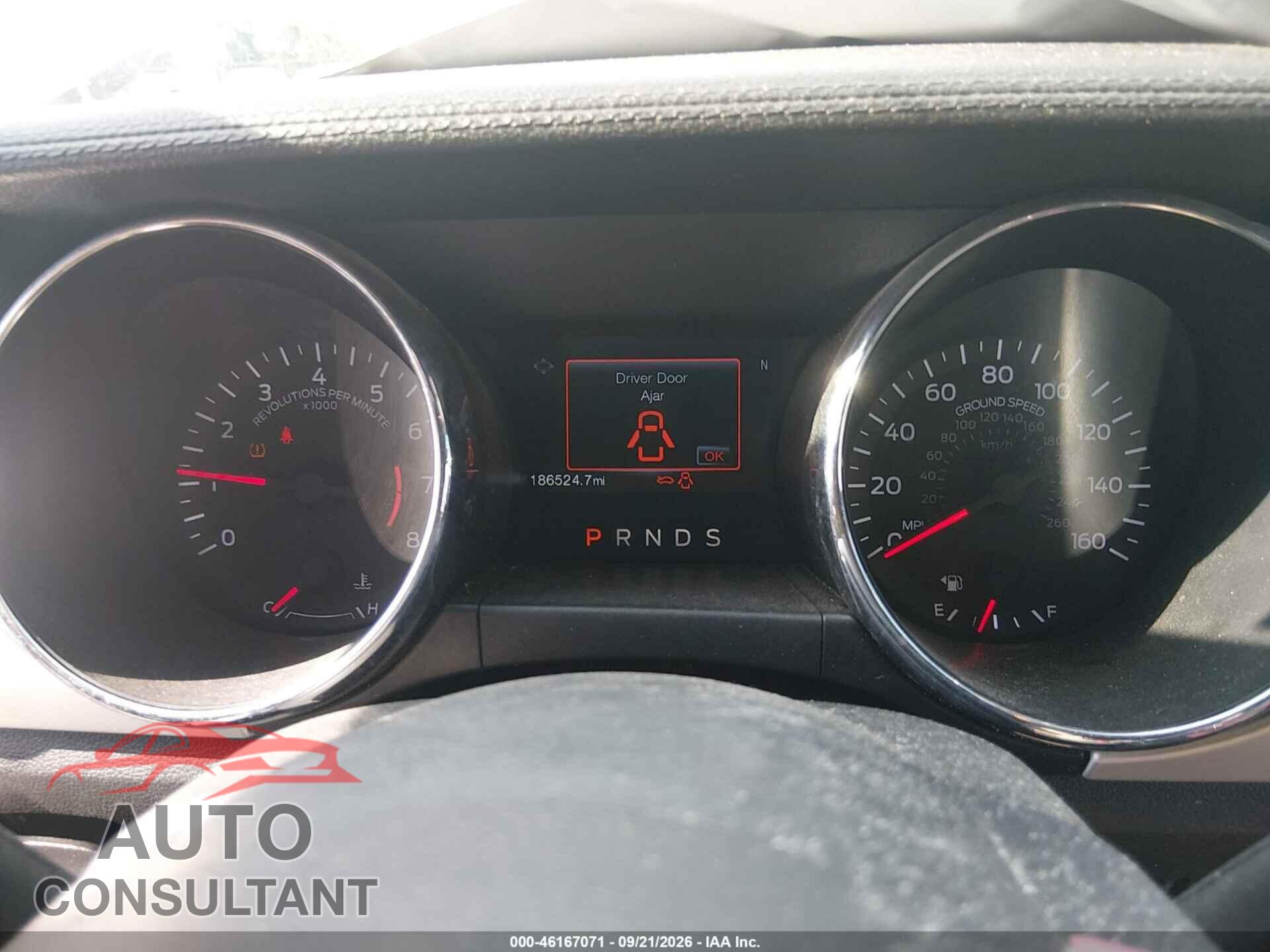 FORD MUSTANG 2016 - 1FA6P8TH3G5227207