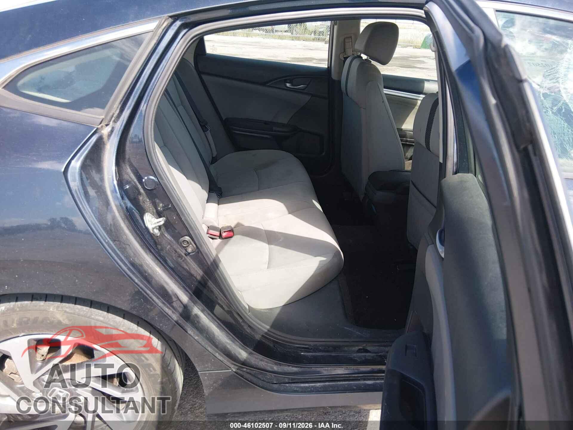 HONDA CIVIC 2016 - 19XFC2F76GE059363