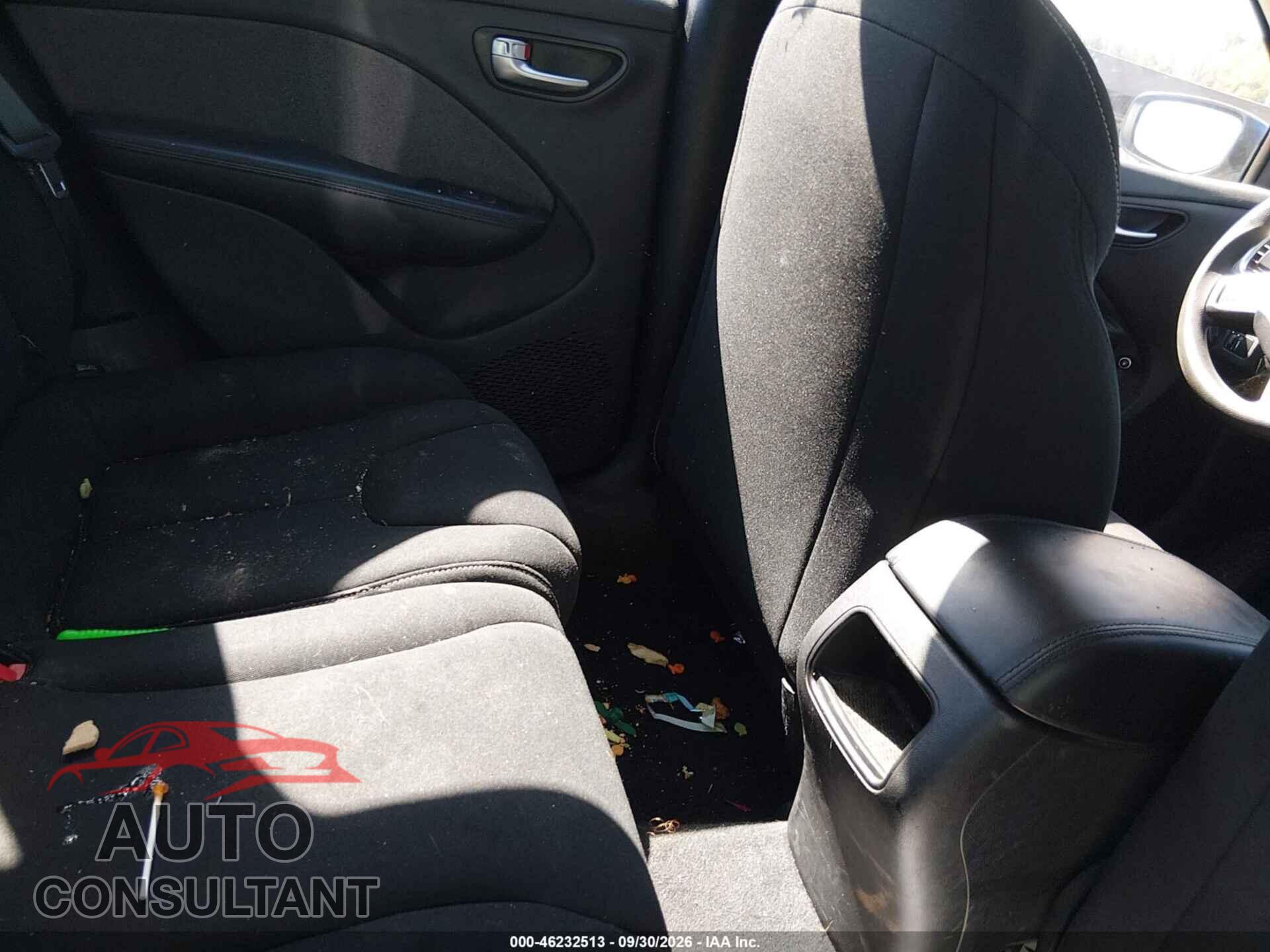 DODGE DART 2013 - 1C3CDFBA3DD117925
