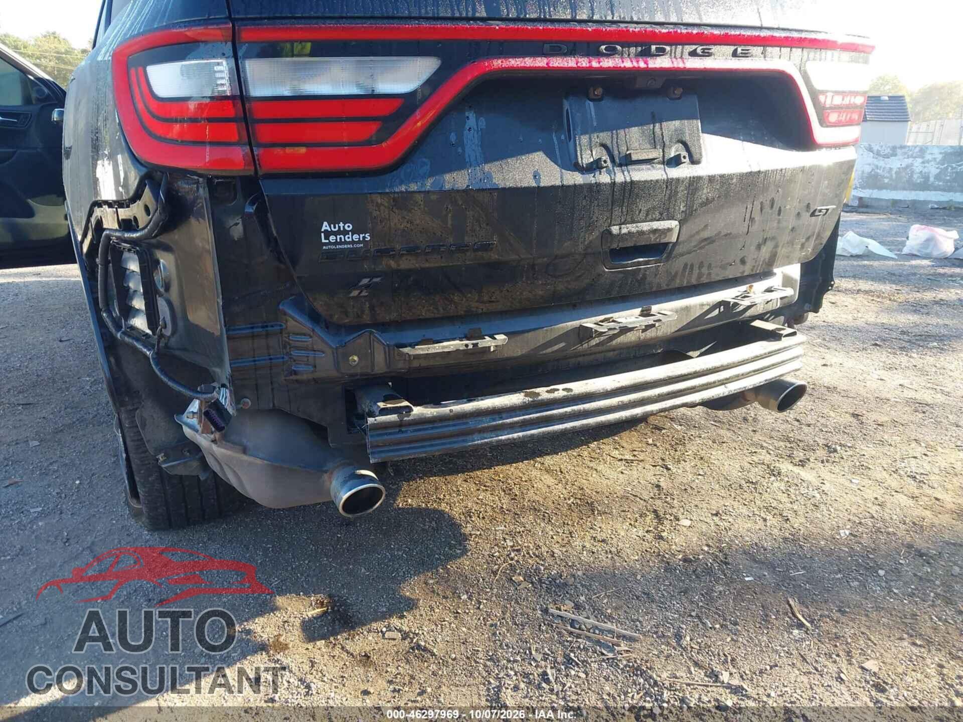 DODGE DURANGO 2021 - 1C4RDJDG3MC725069