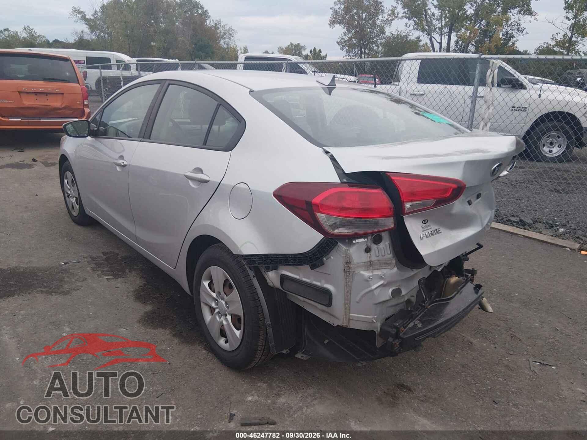 KIA FORTE 2017 - 3KPFK4A71HE157482
