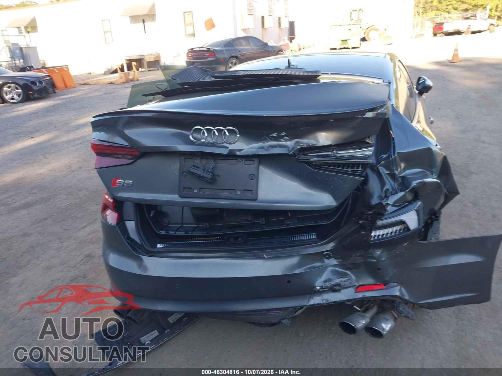 AUDI S5 2018 - WAUC4CF59JA067856