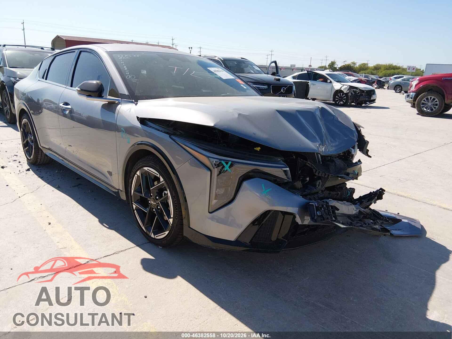 KIA K4 2026 - 3KPFW4DE5TE259245