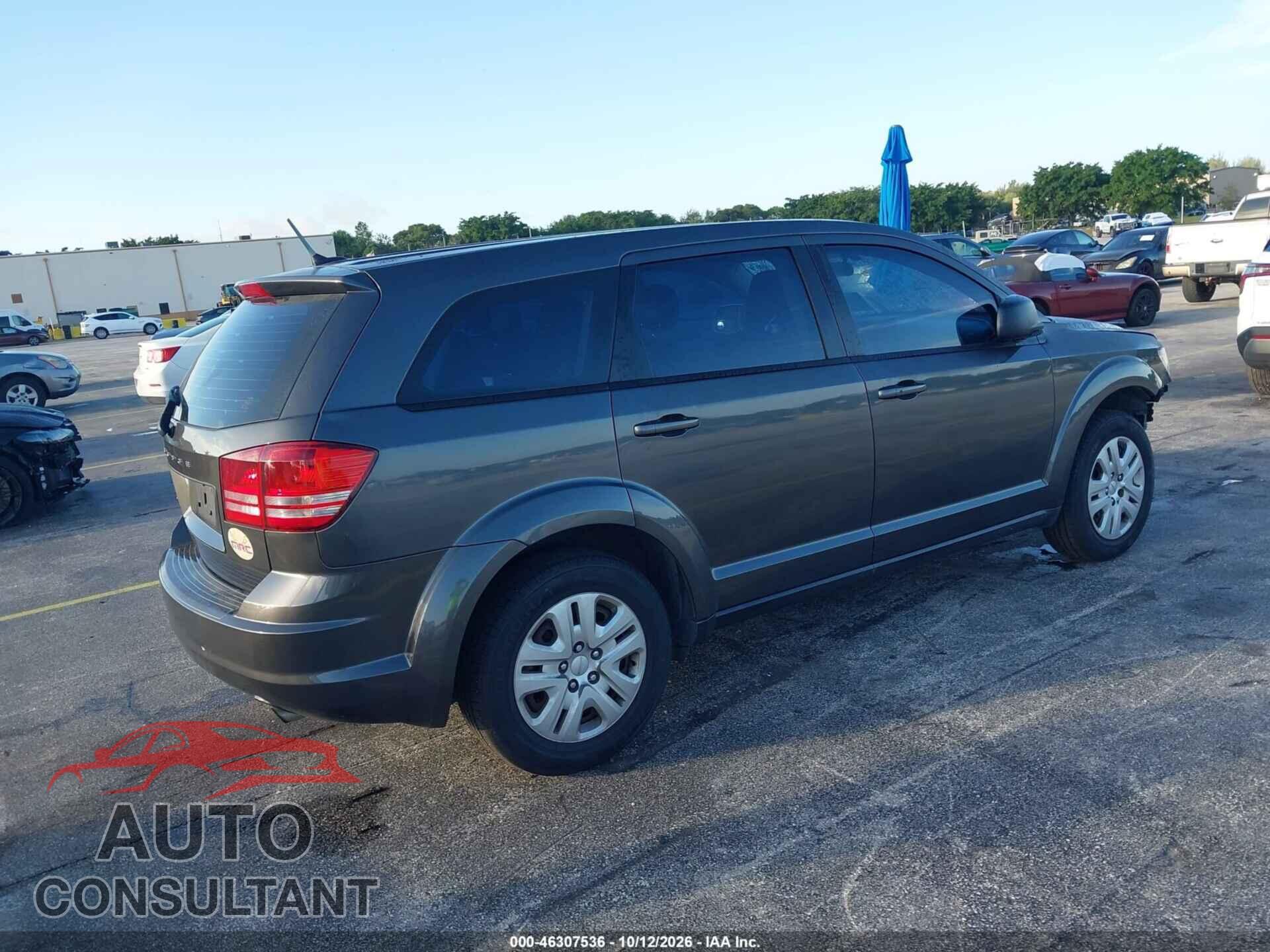 DODGE JOURNEY 2015 - 3C4PDCAB3FT559266