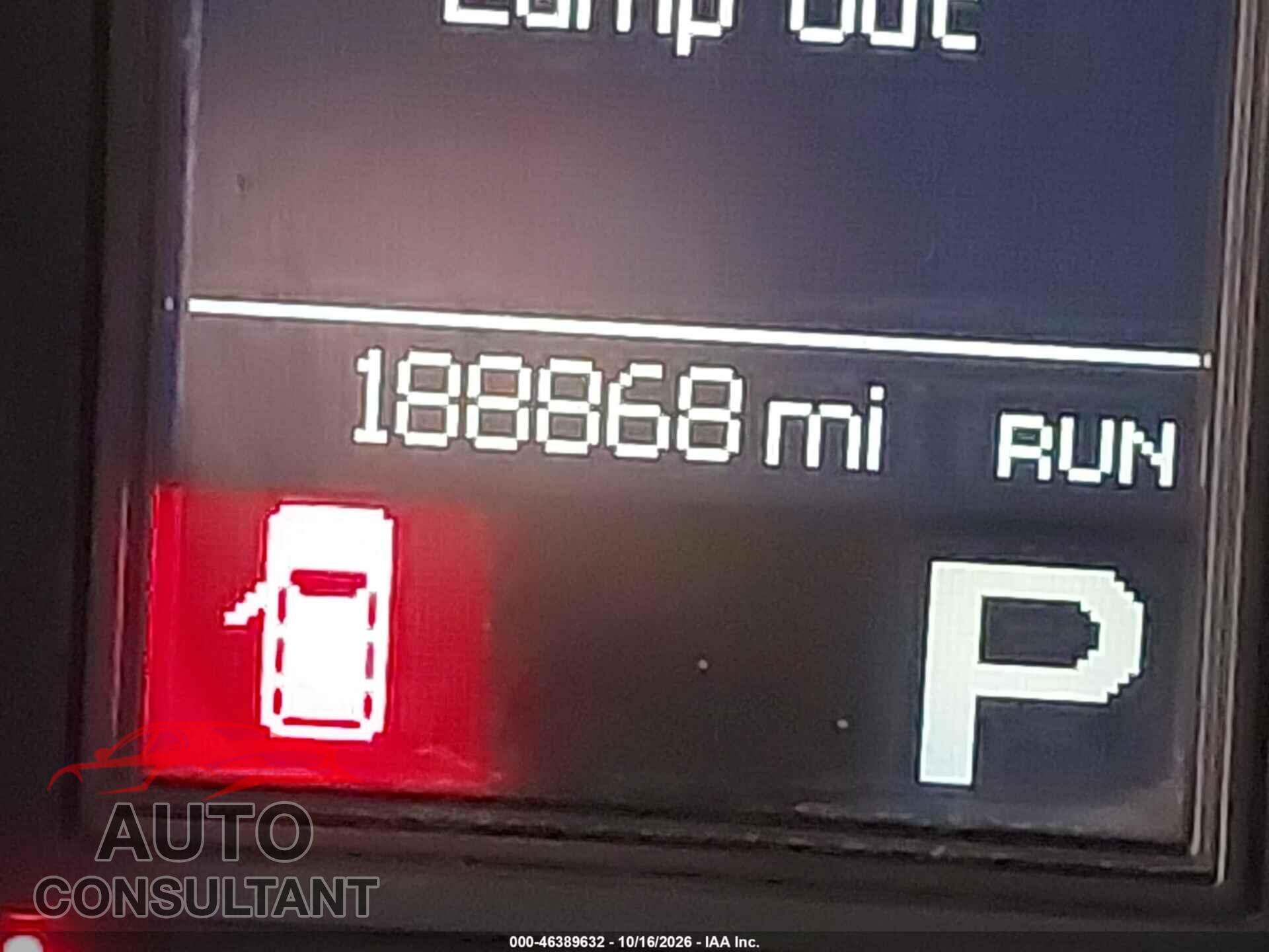 DODGE DURANGO 2012 - 1C4SDJDT7CC309443
